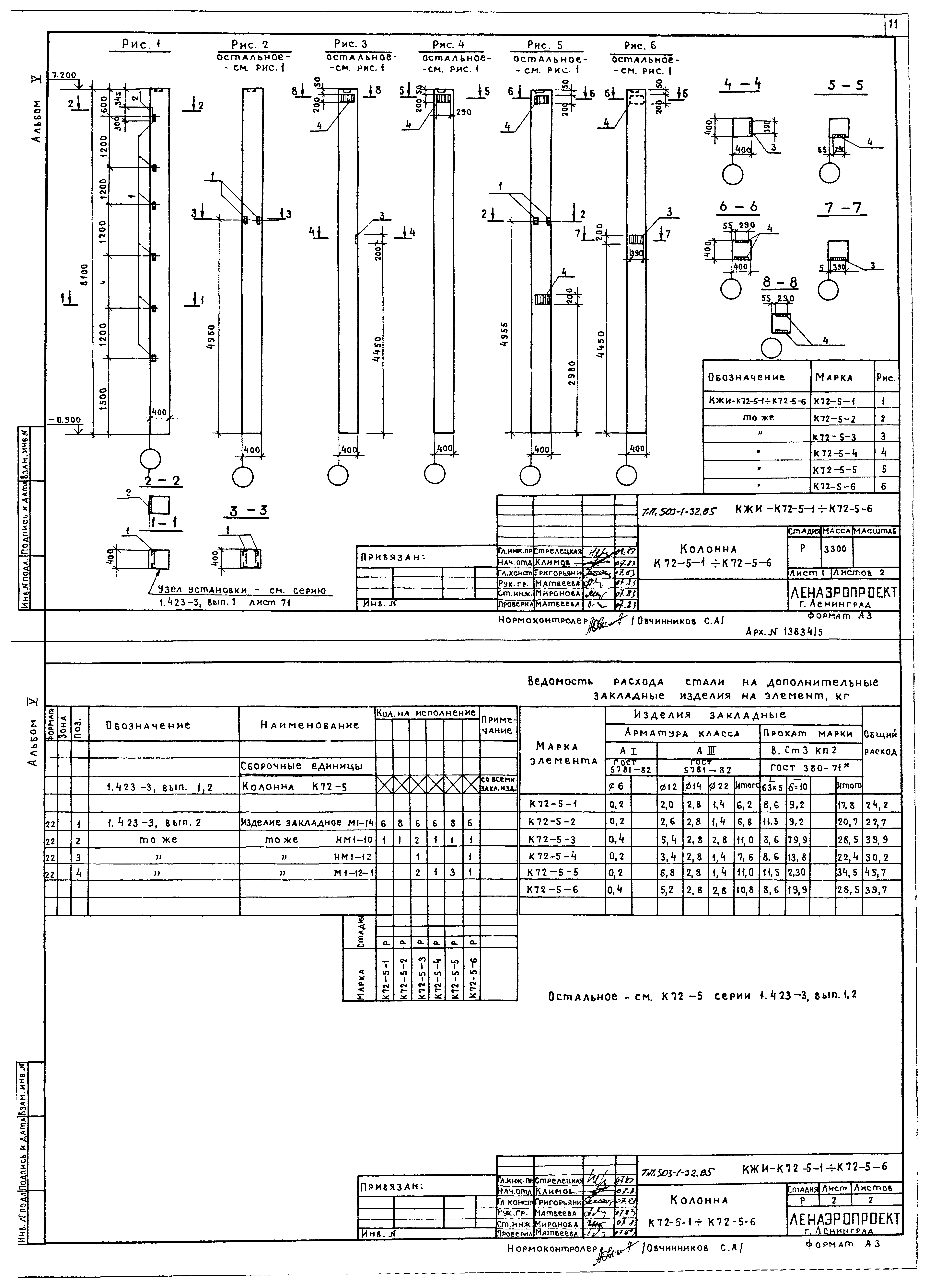 Типовой проект 503-1-32.85