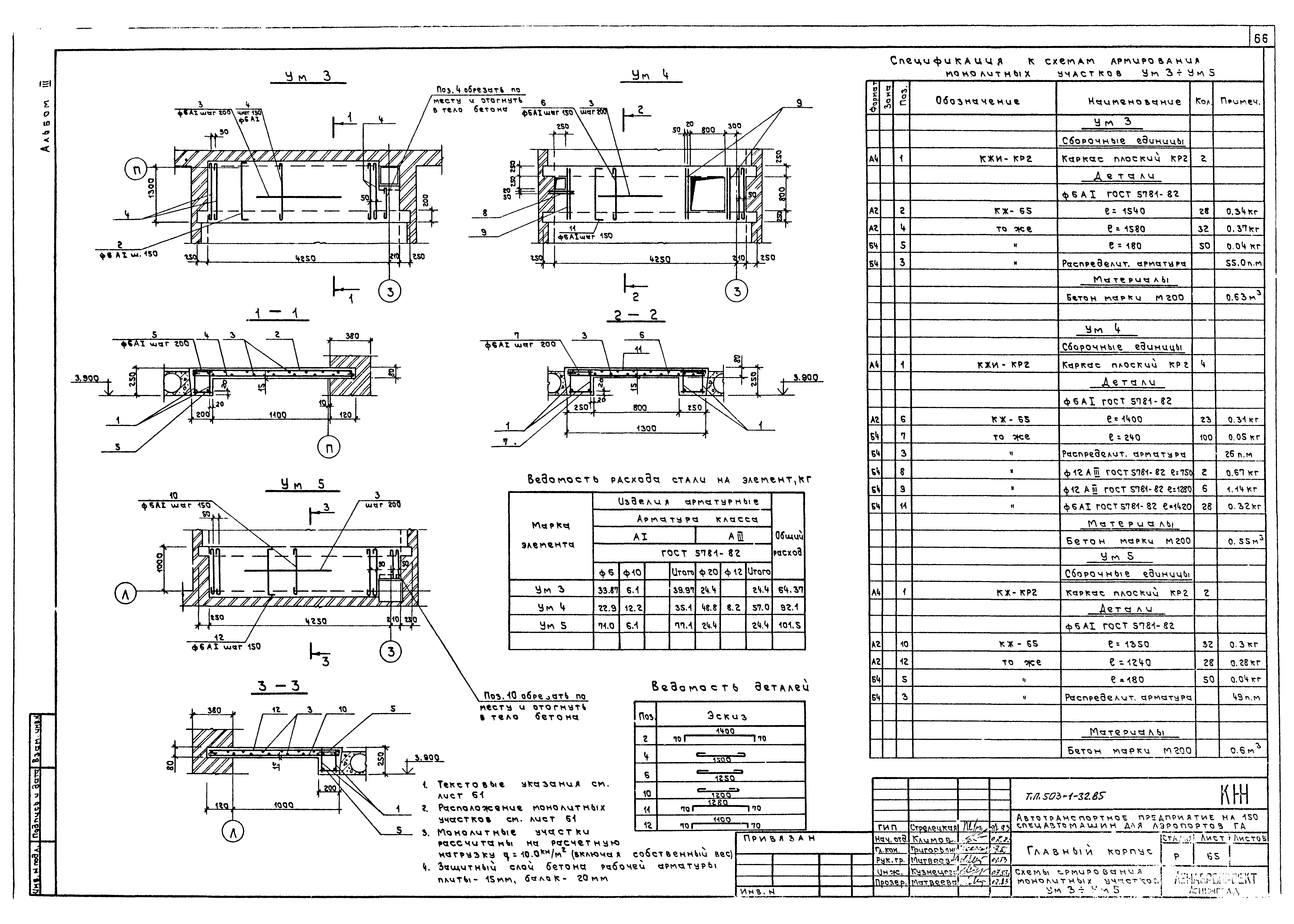 Типовой проект 503-1-32.85