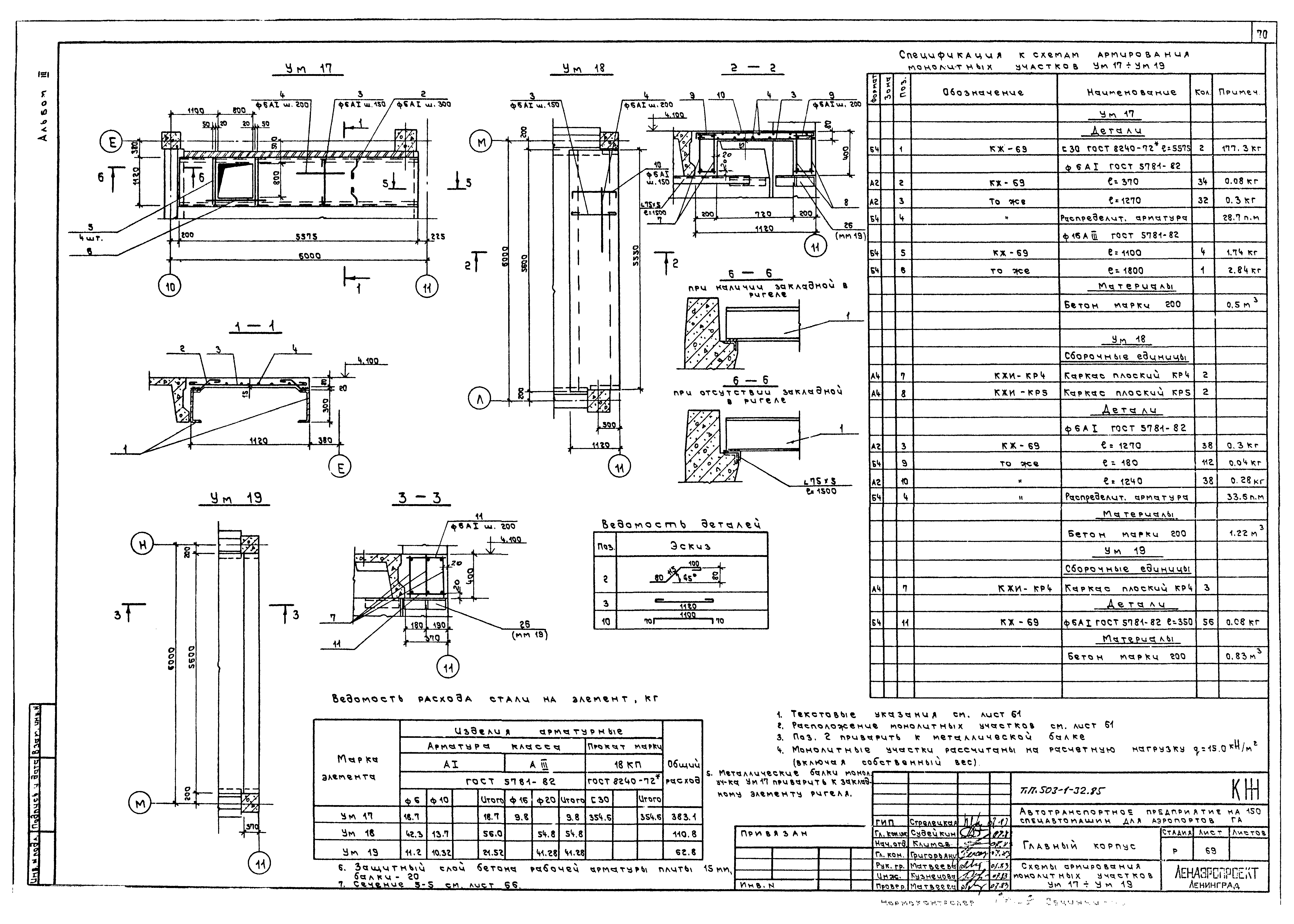 Типовой проект 503-1-32.85