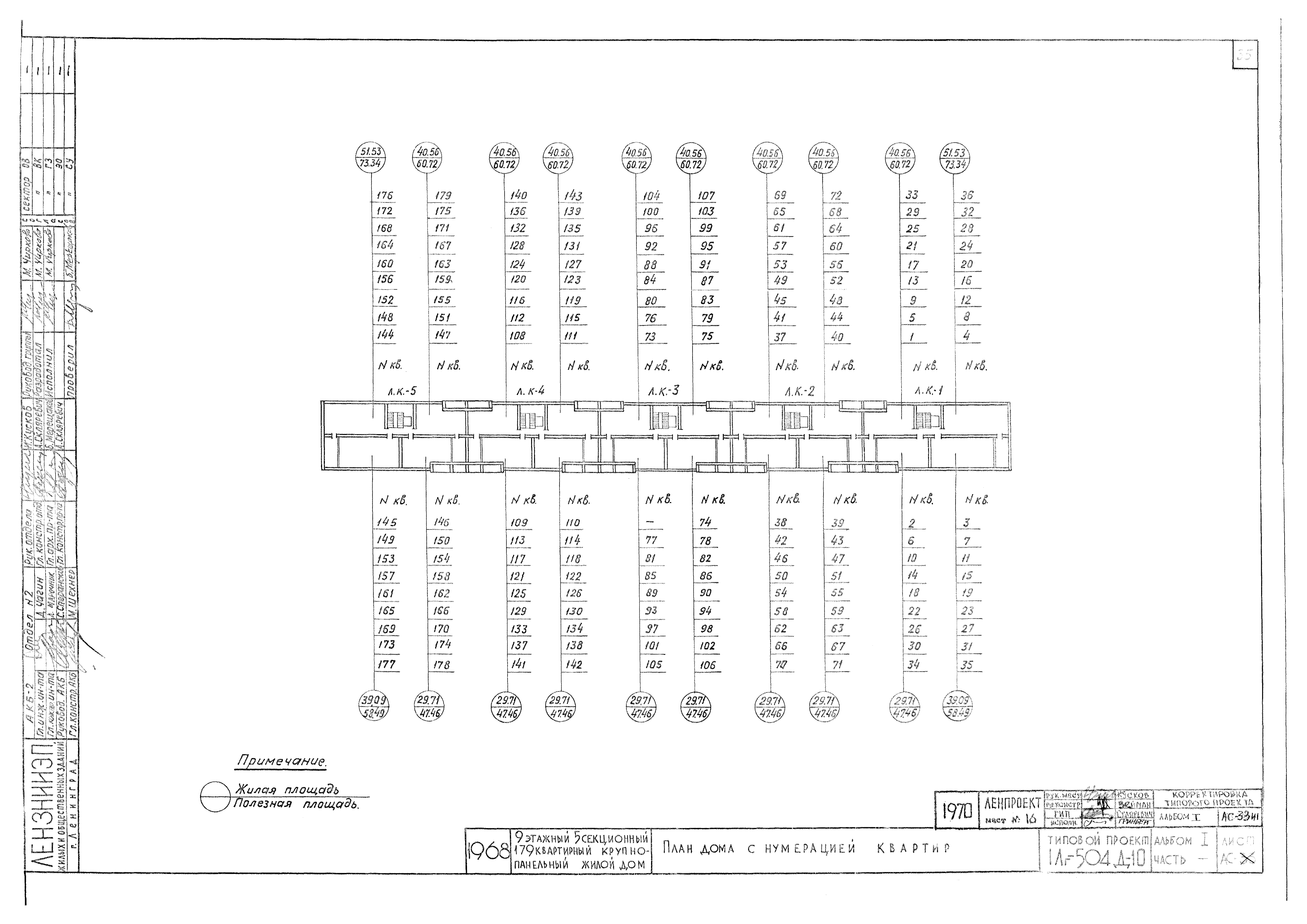 Типовой проект 1Лг-504Д-10