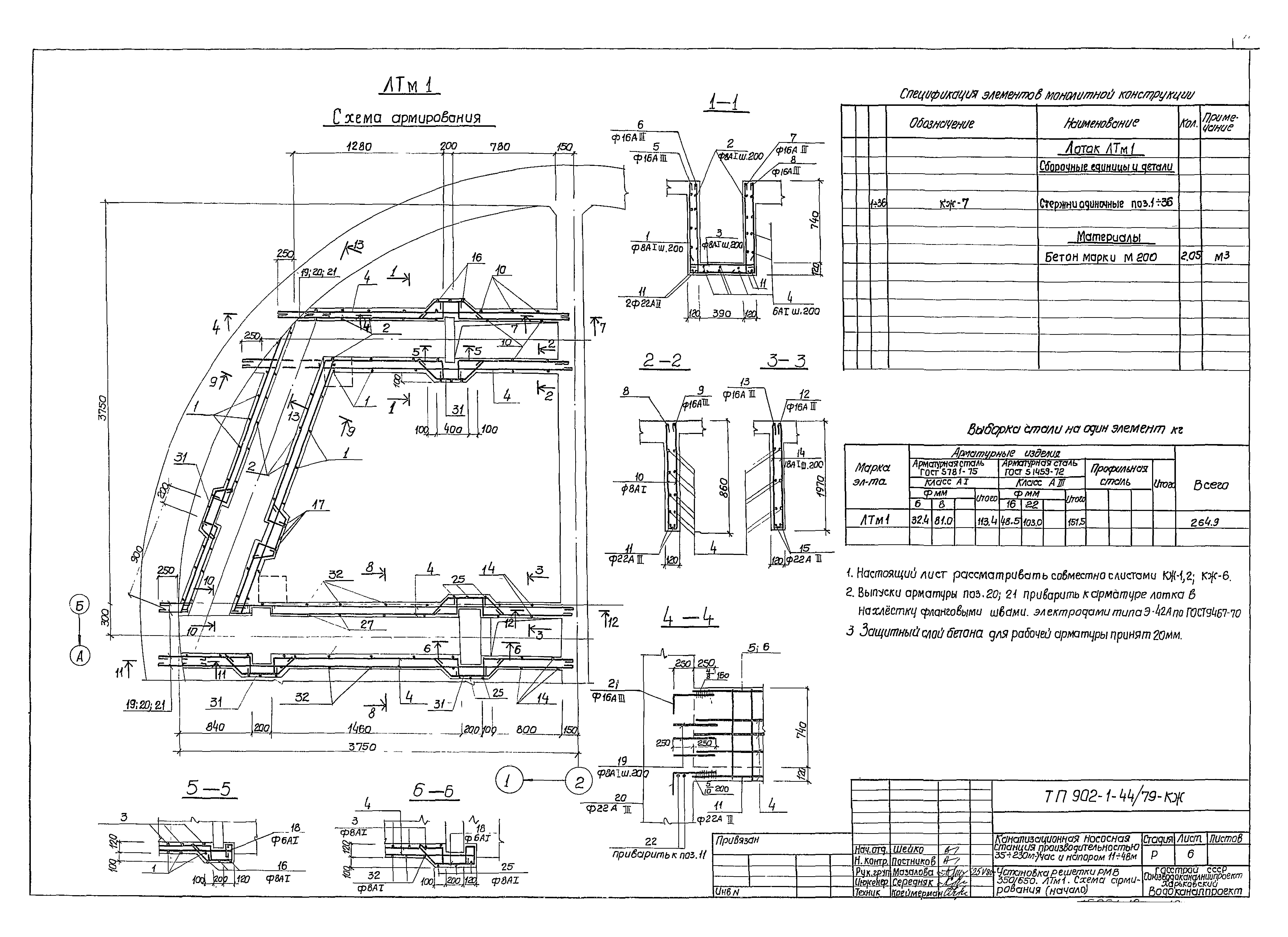 Типовой проект 902-1-44/79