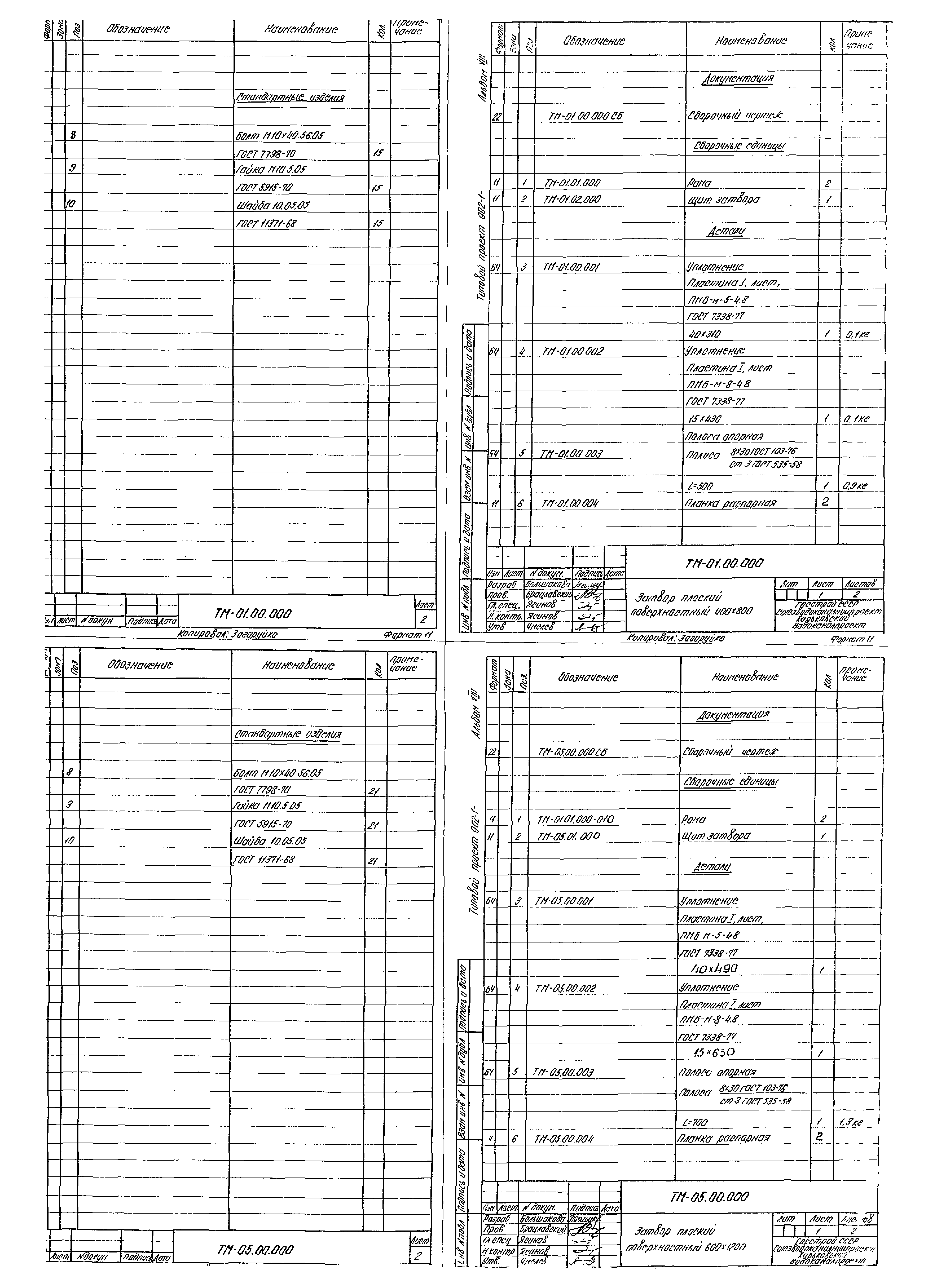 Типовой проект 902-1-44/79