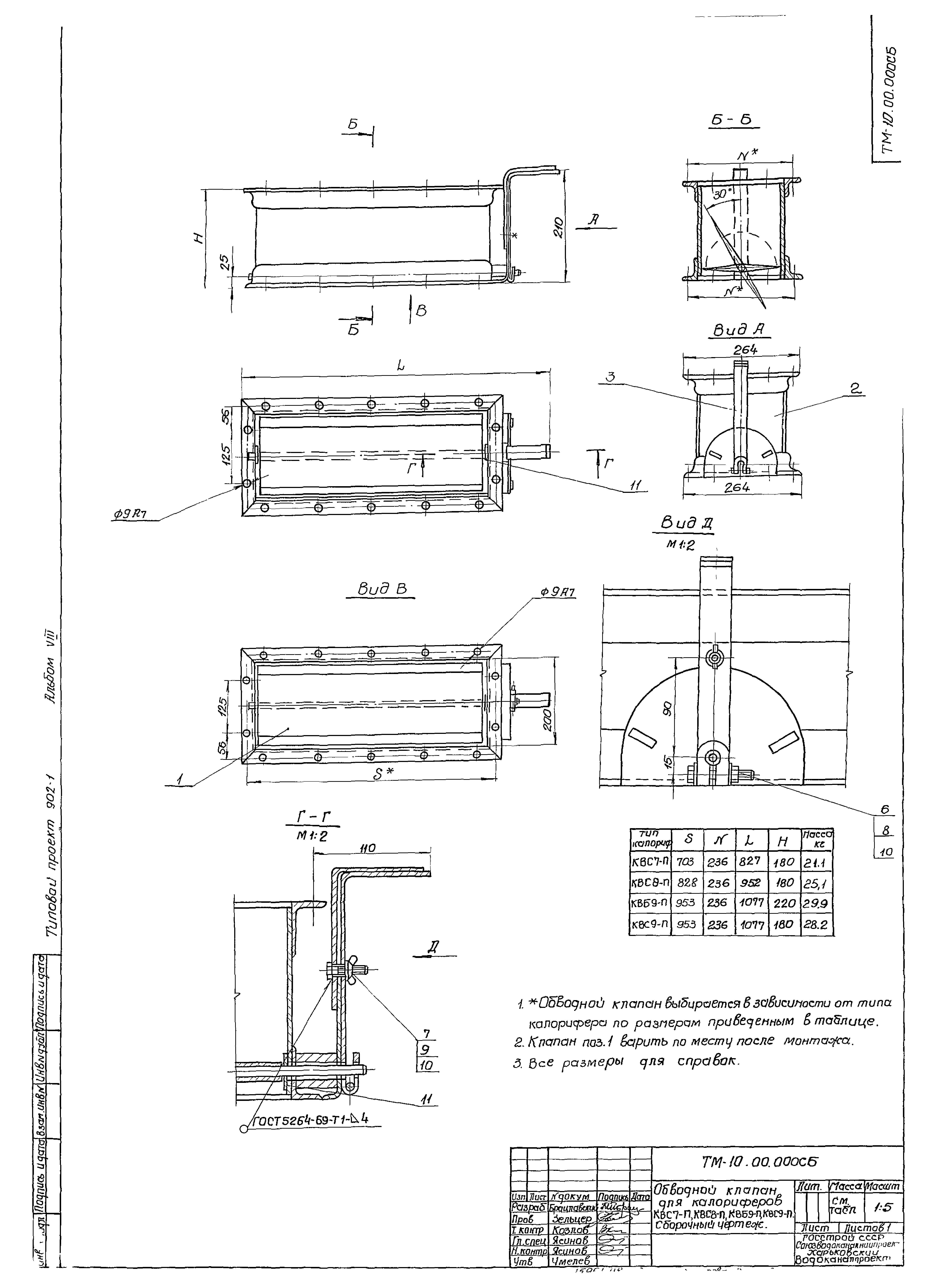 Типовой проект 902-1-44/79