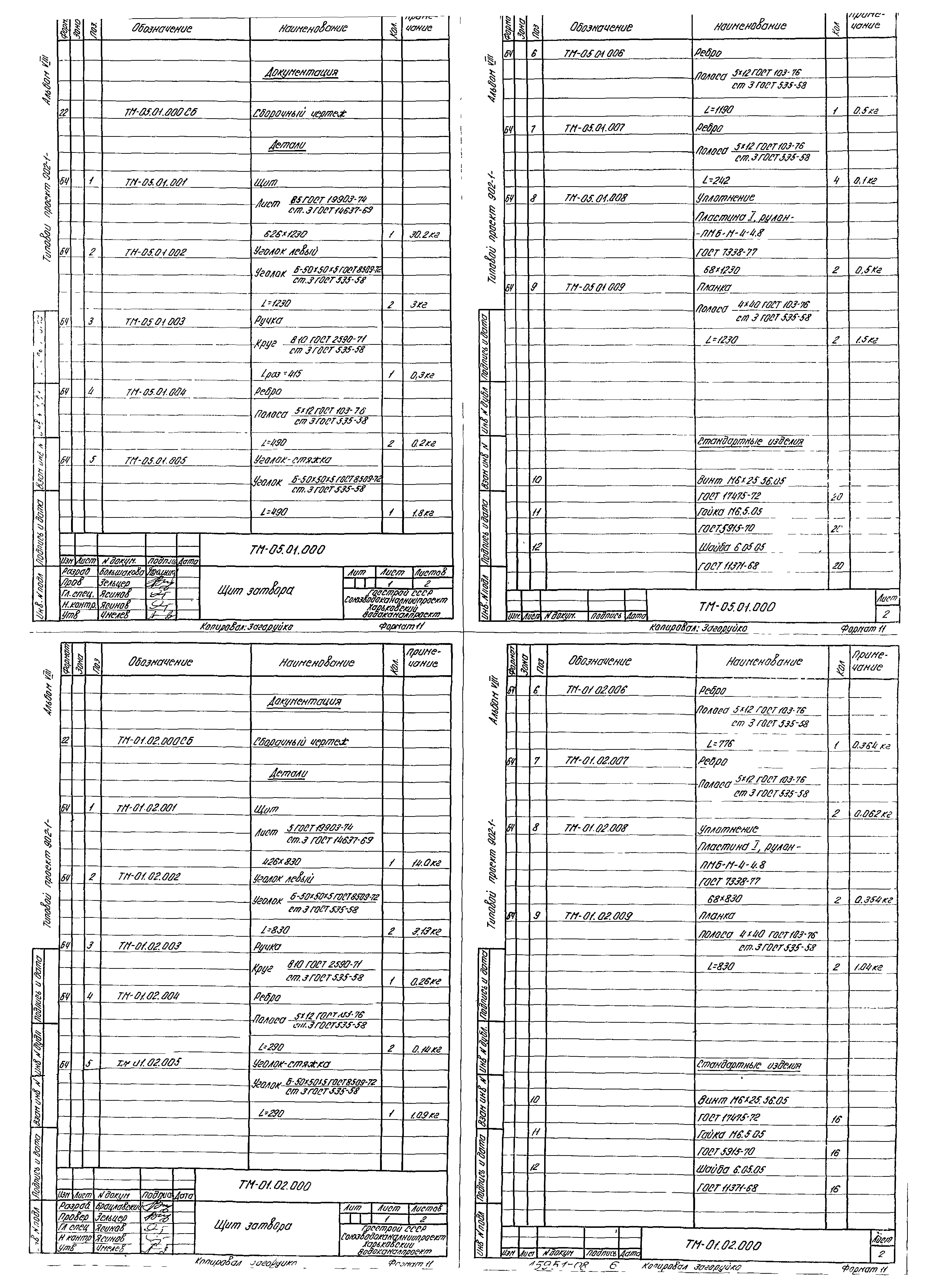 Типовой проект 902-1-44/79