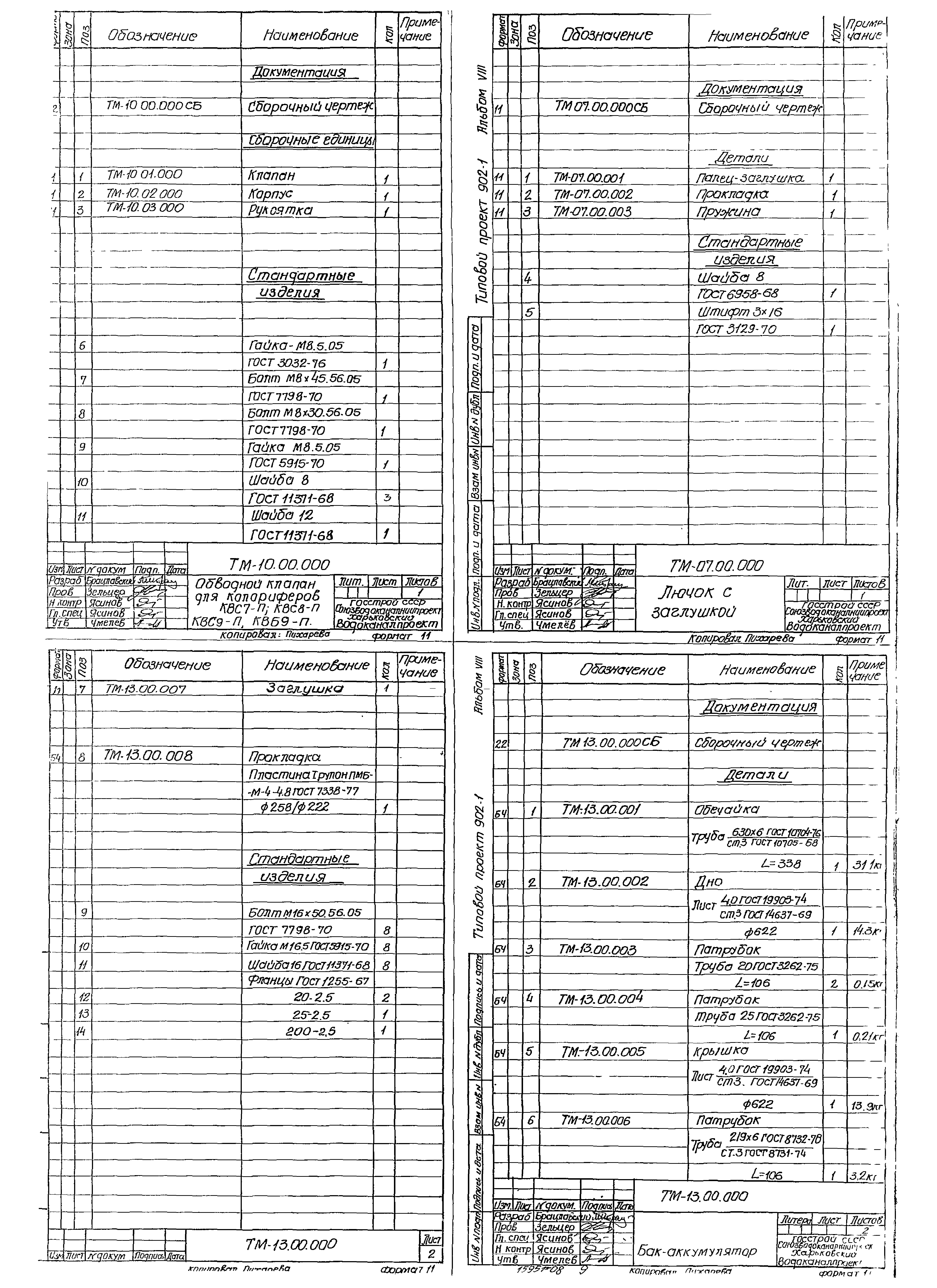 Типовой проект 902-1-44/79