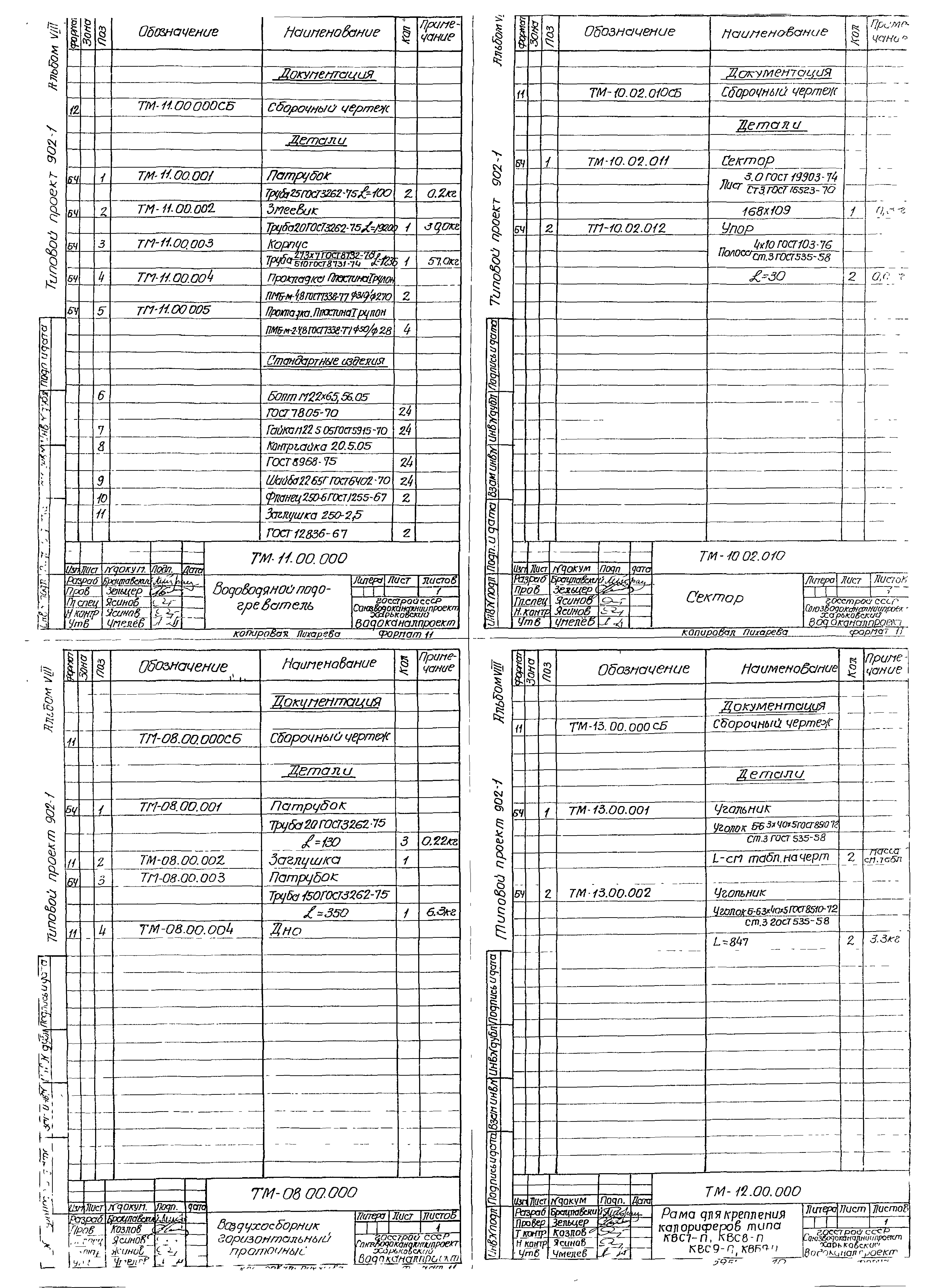 Типовой проект 902-1-44/79