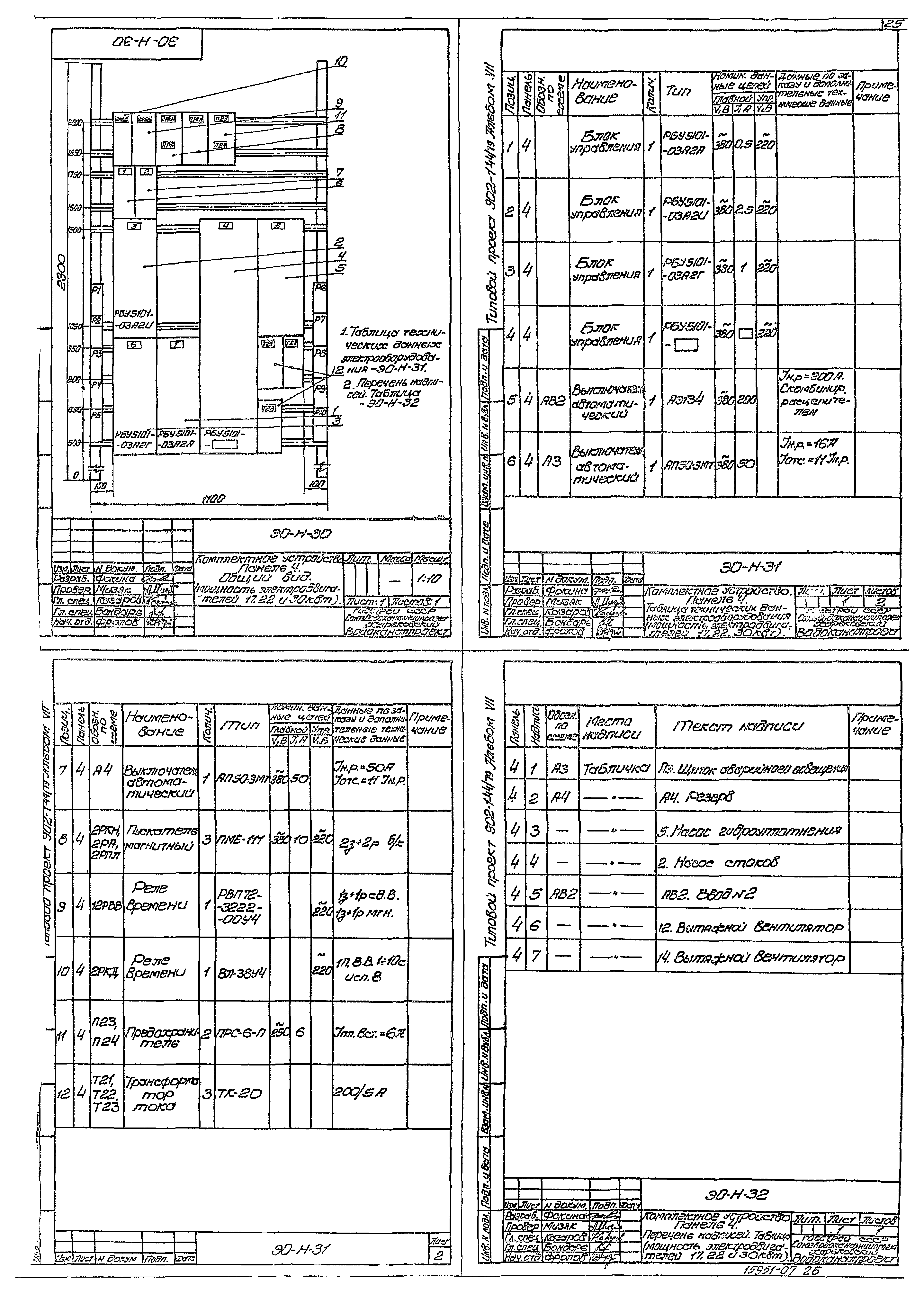 Типовой проект 902-1-44/79