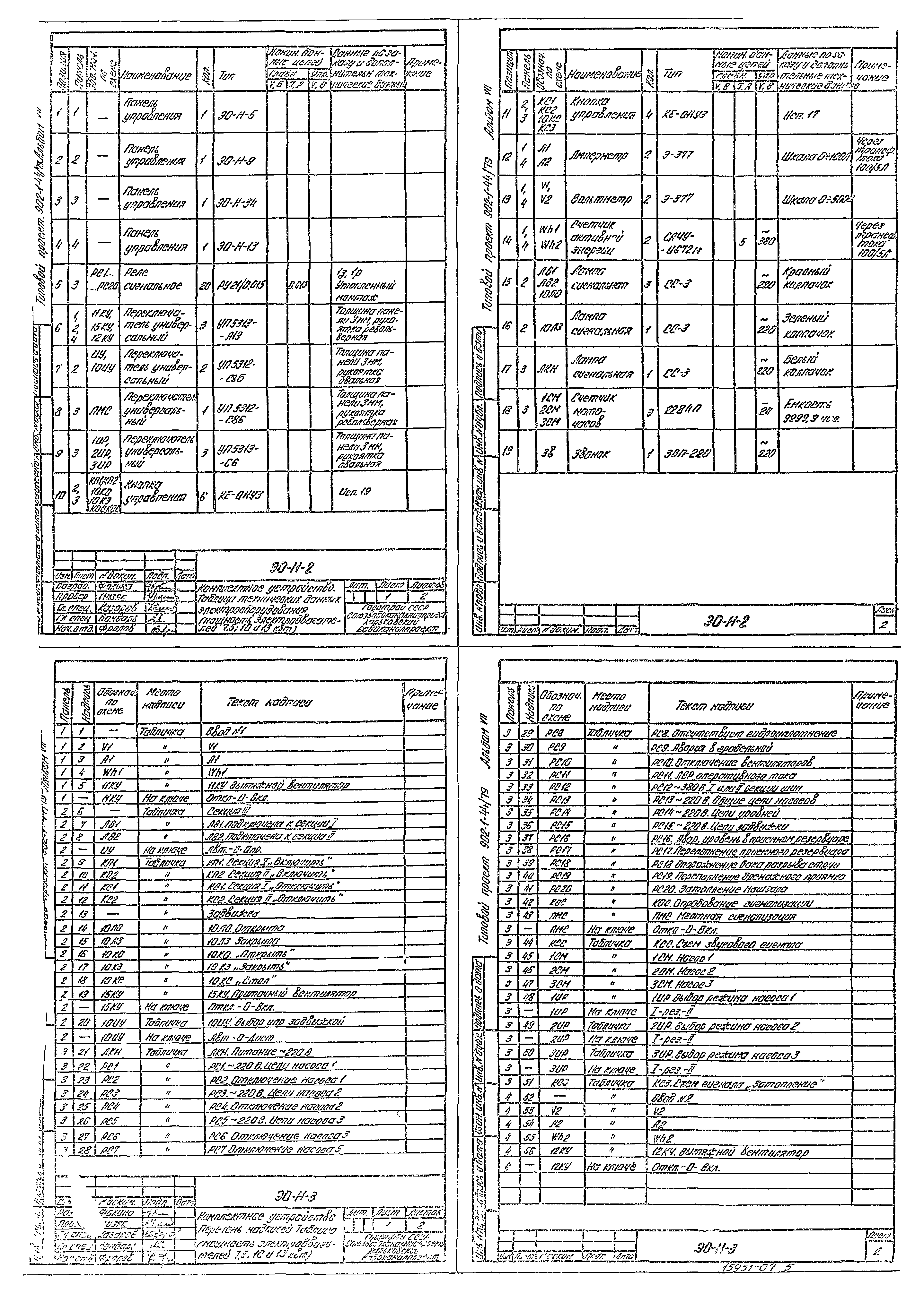 Типовой проект 902-1-44/79