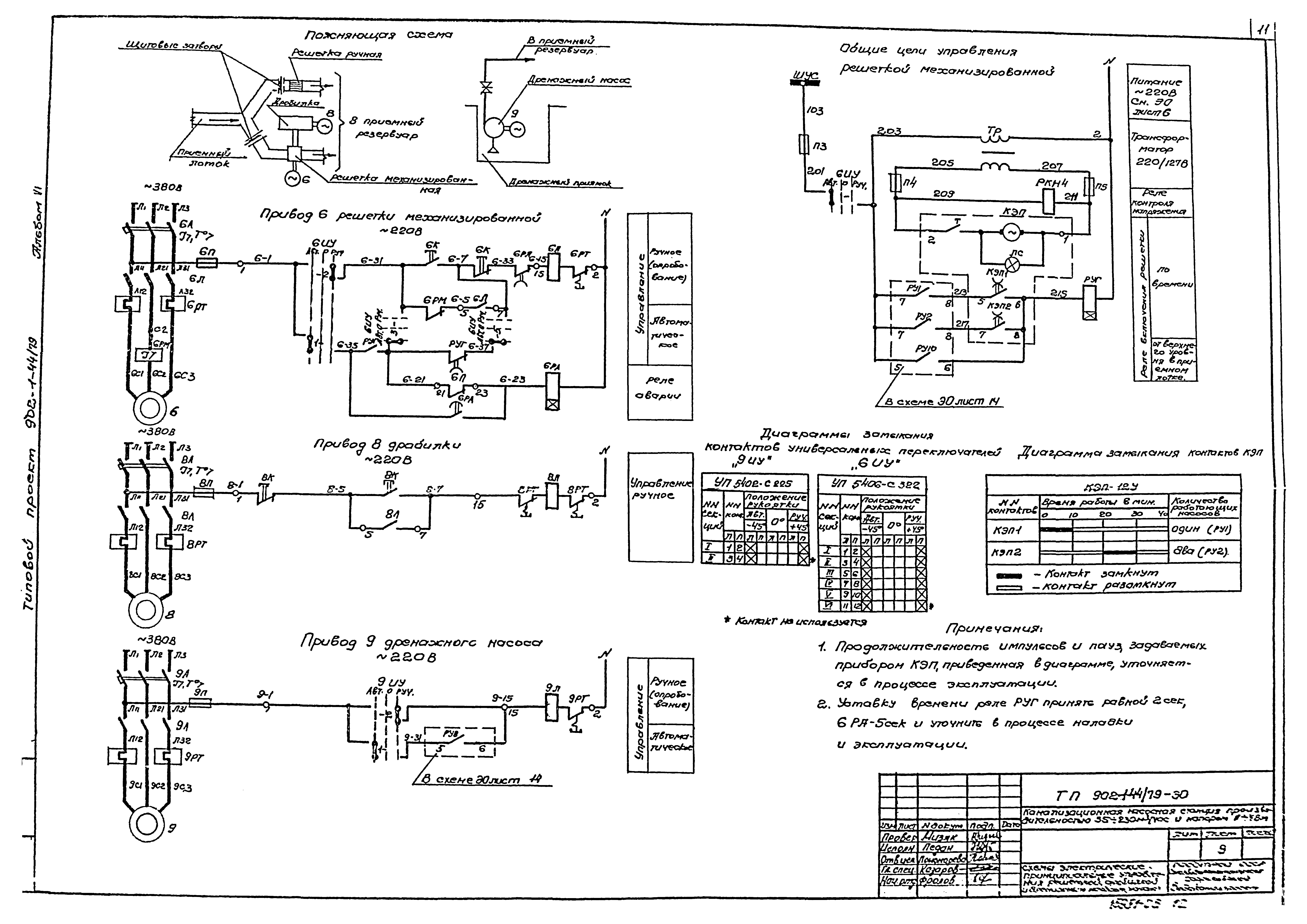 Типовой проект 902-1-44/79