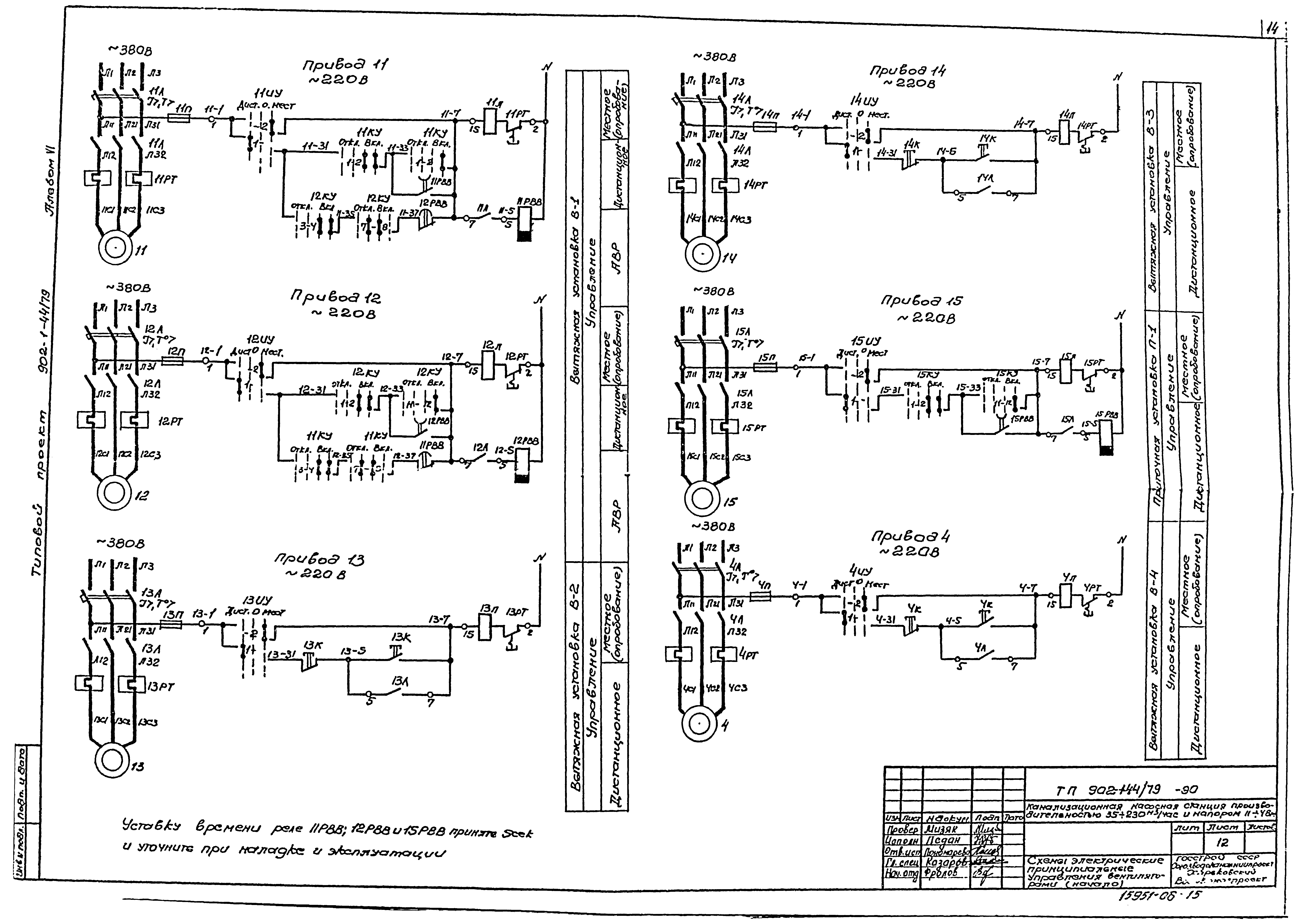 Типовой проект 902-1-44/79