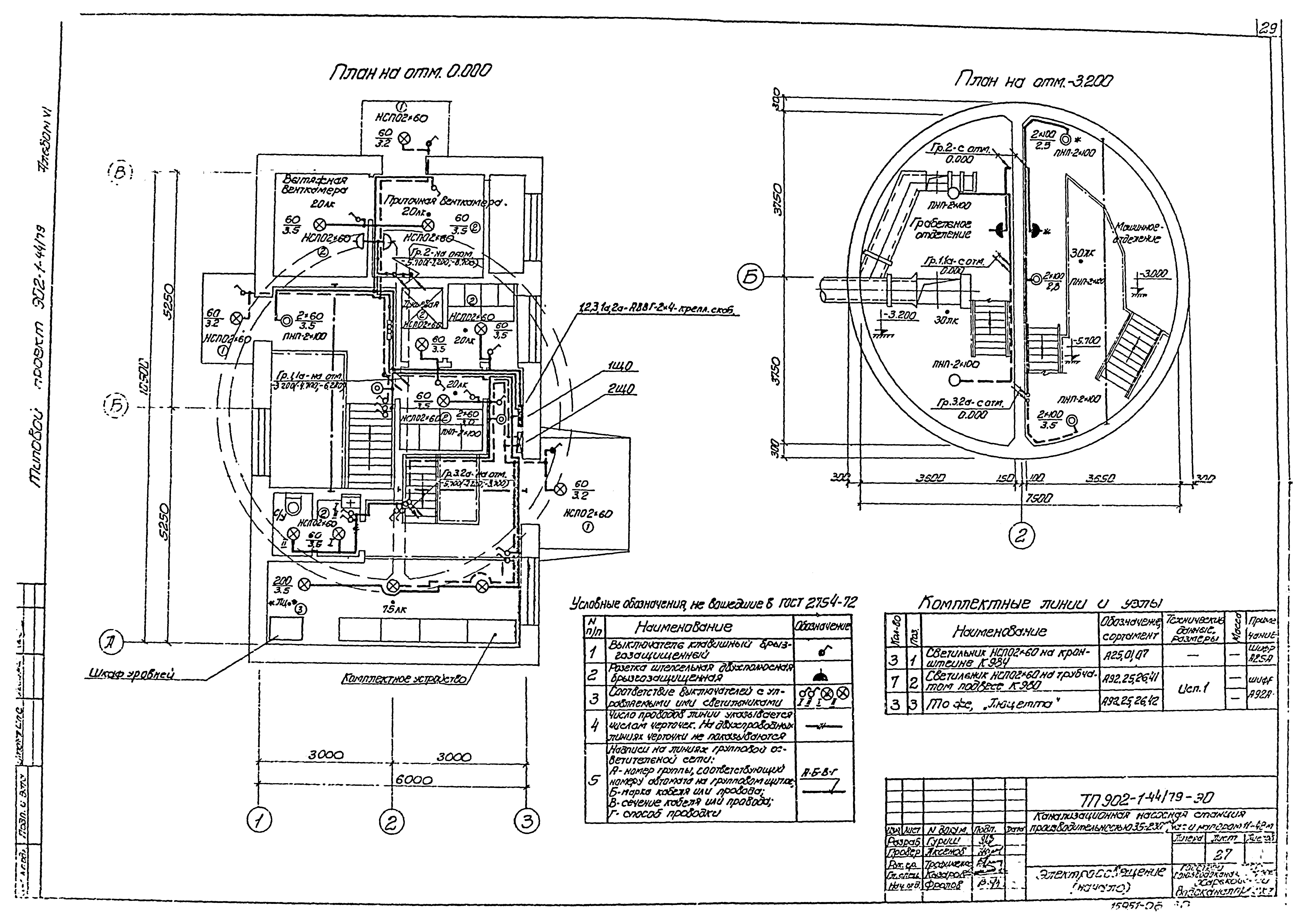 Типовой проект 902-1-44/79