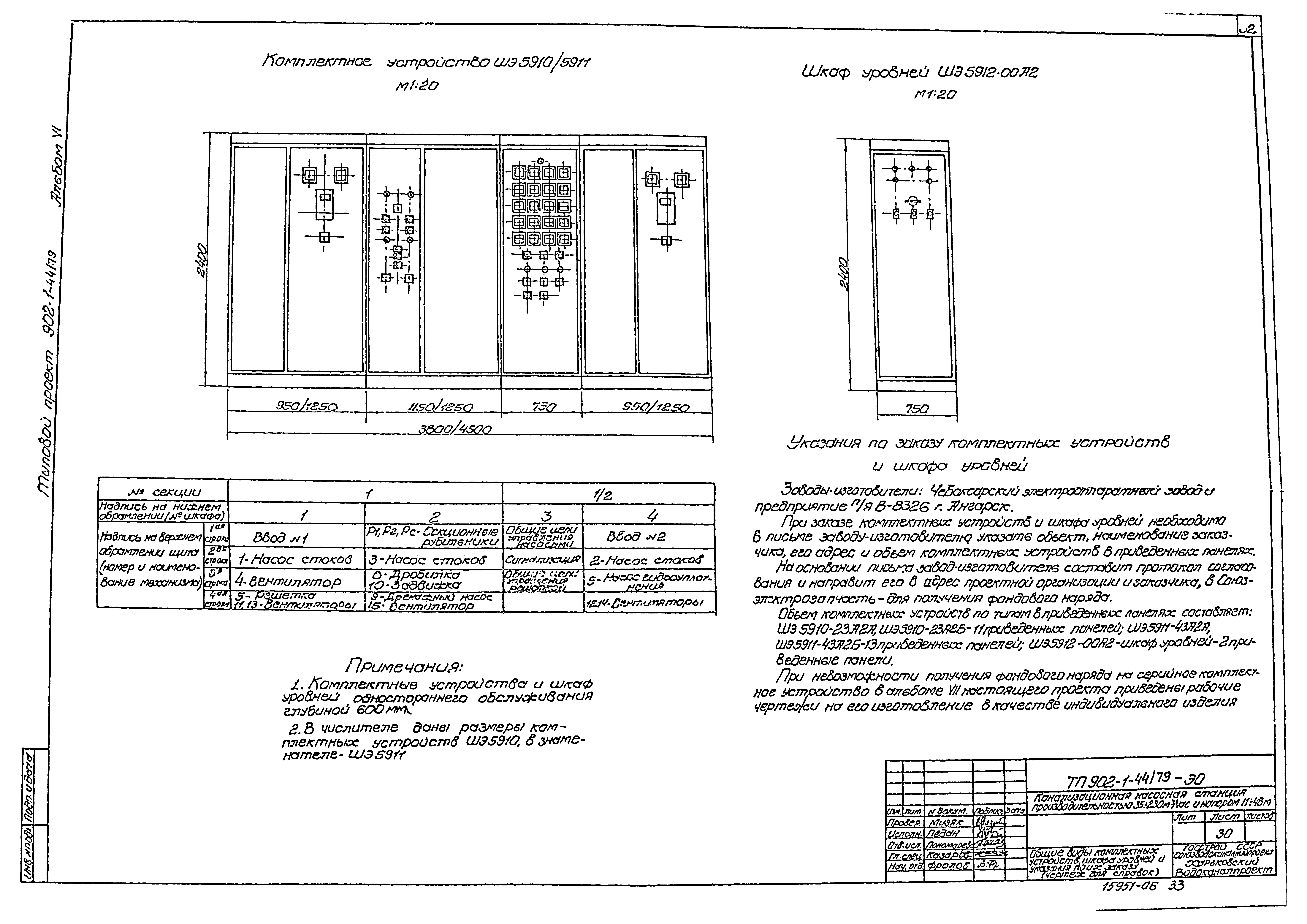 Типовой проект 902-1-44/79