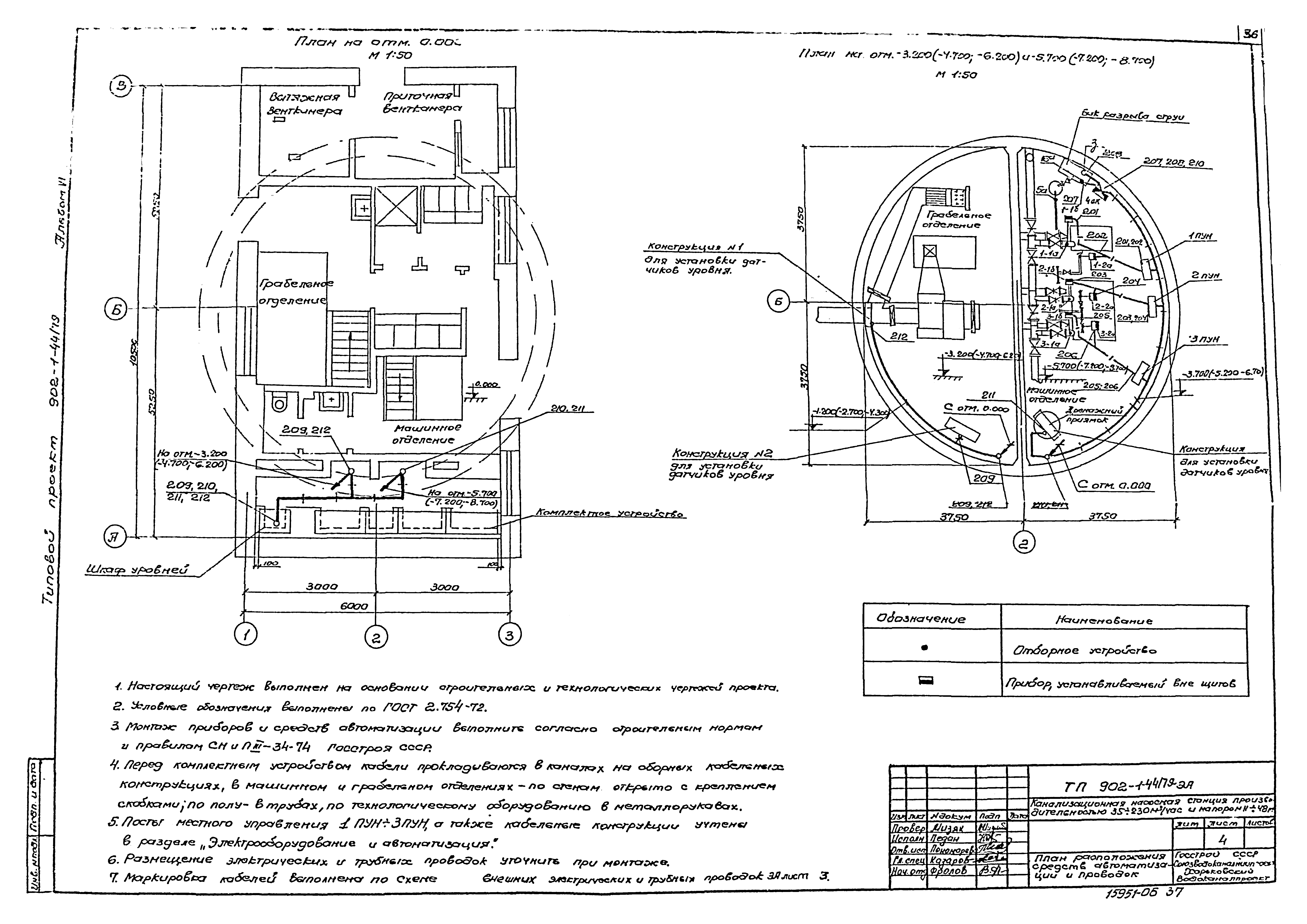 Типовой проект 902-1-44/79