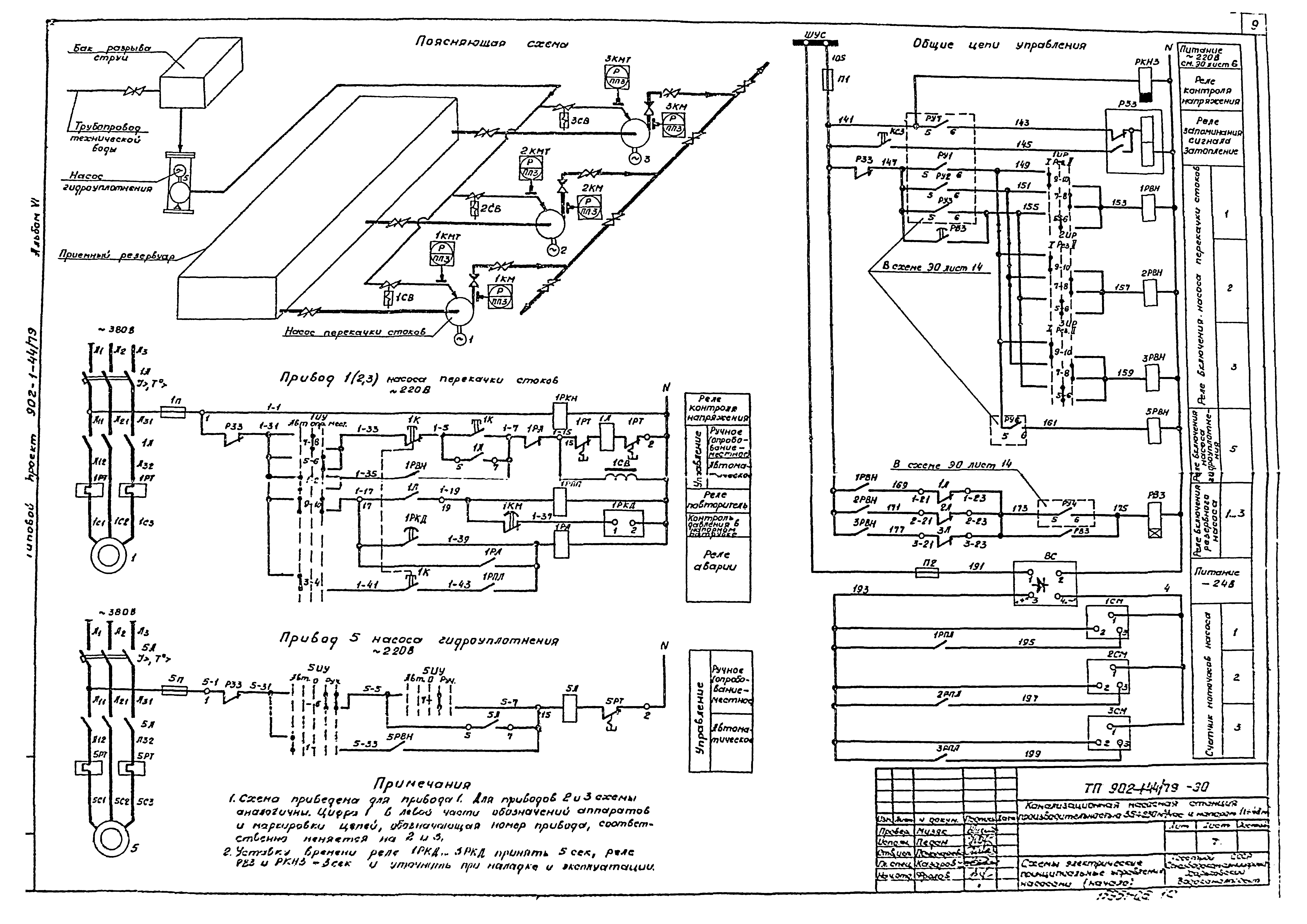 Типовой проект 902-1-44/79