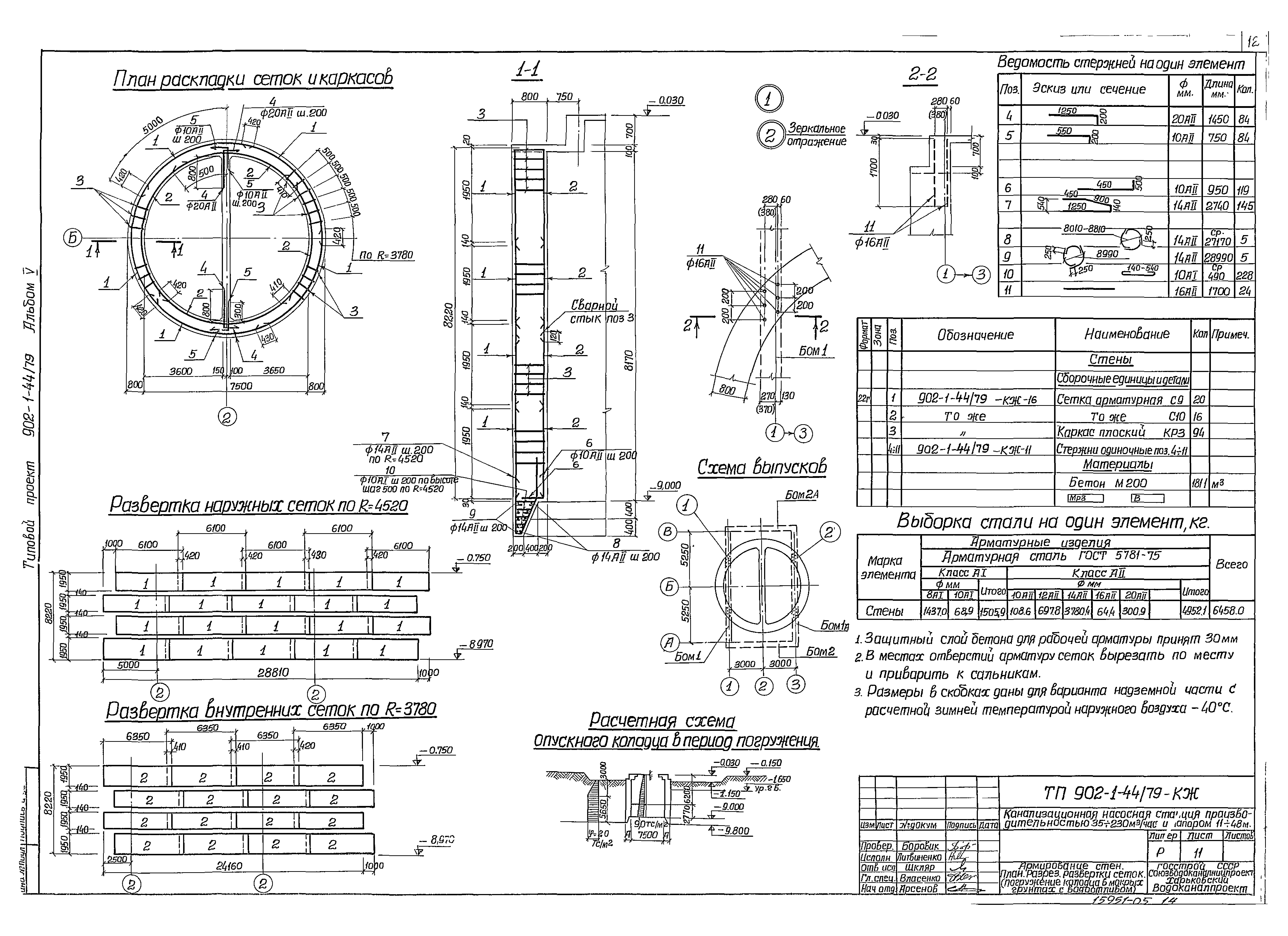 Типовой проект 902-1-44/79