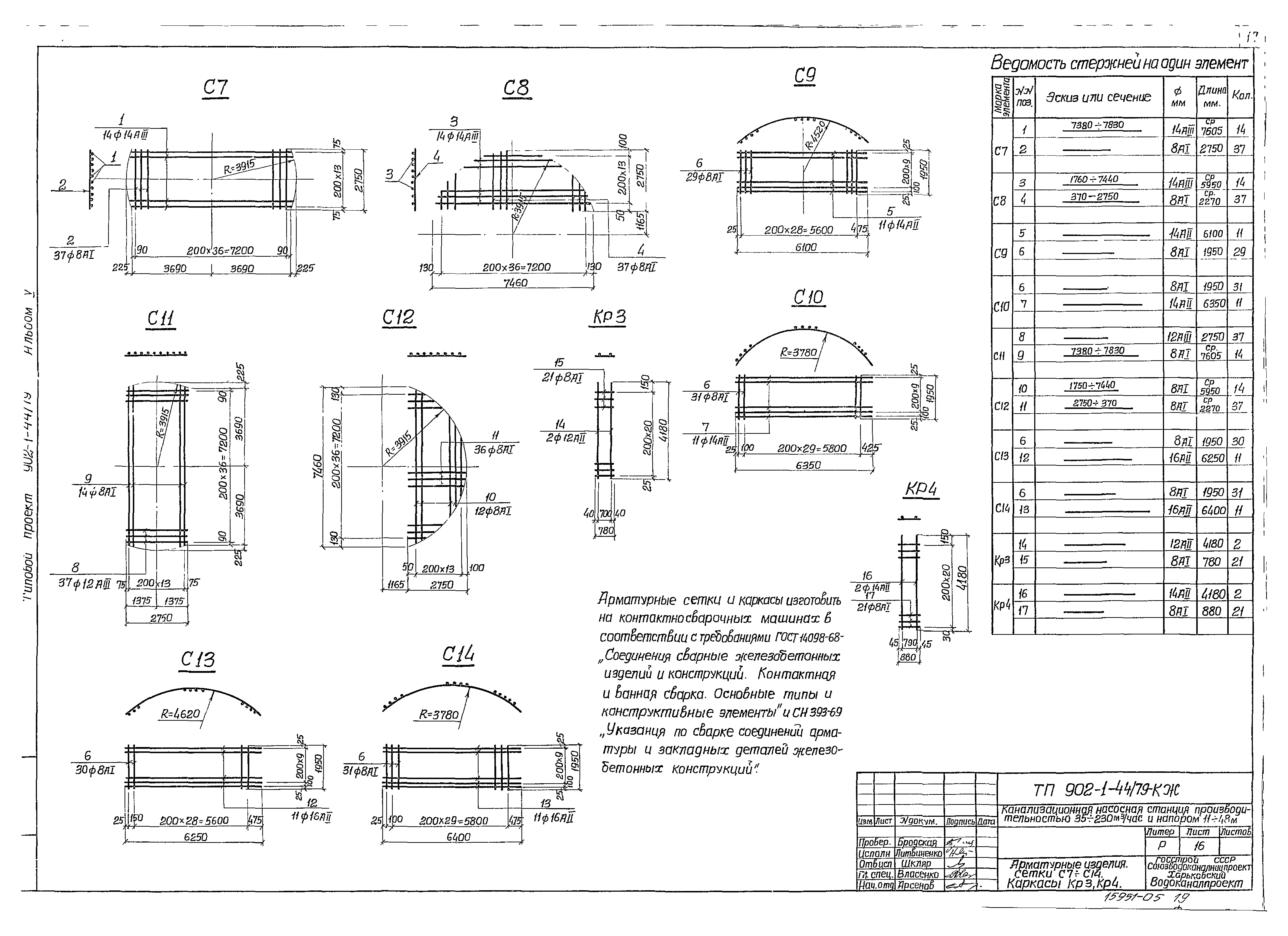 Типовой проект 902-1-44/79