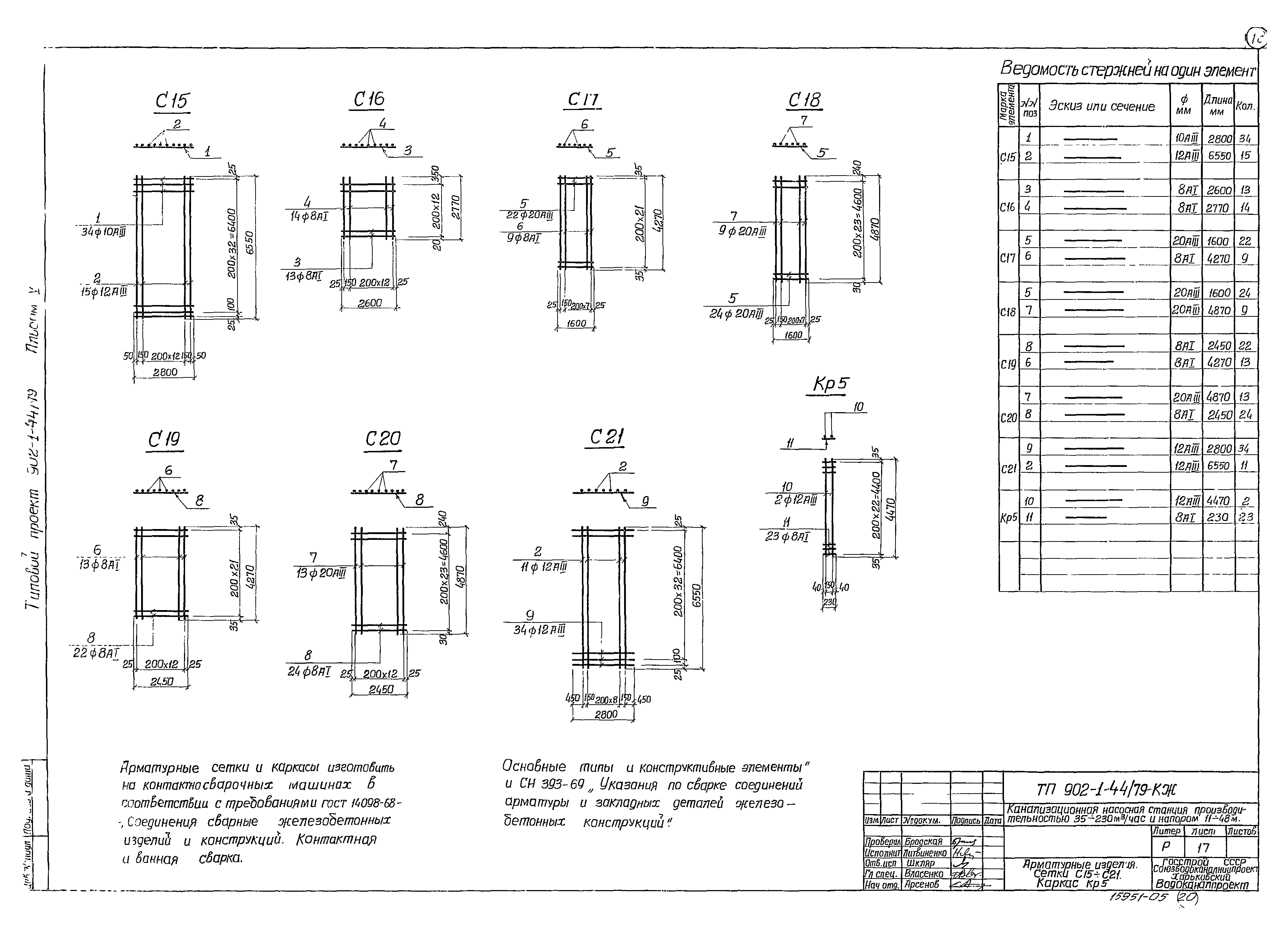 Типовой проект 902-1-44/79