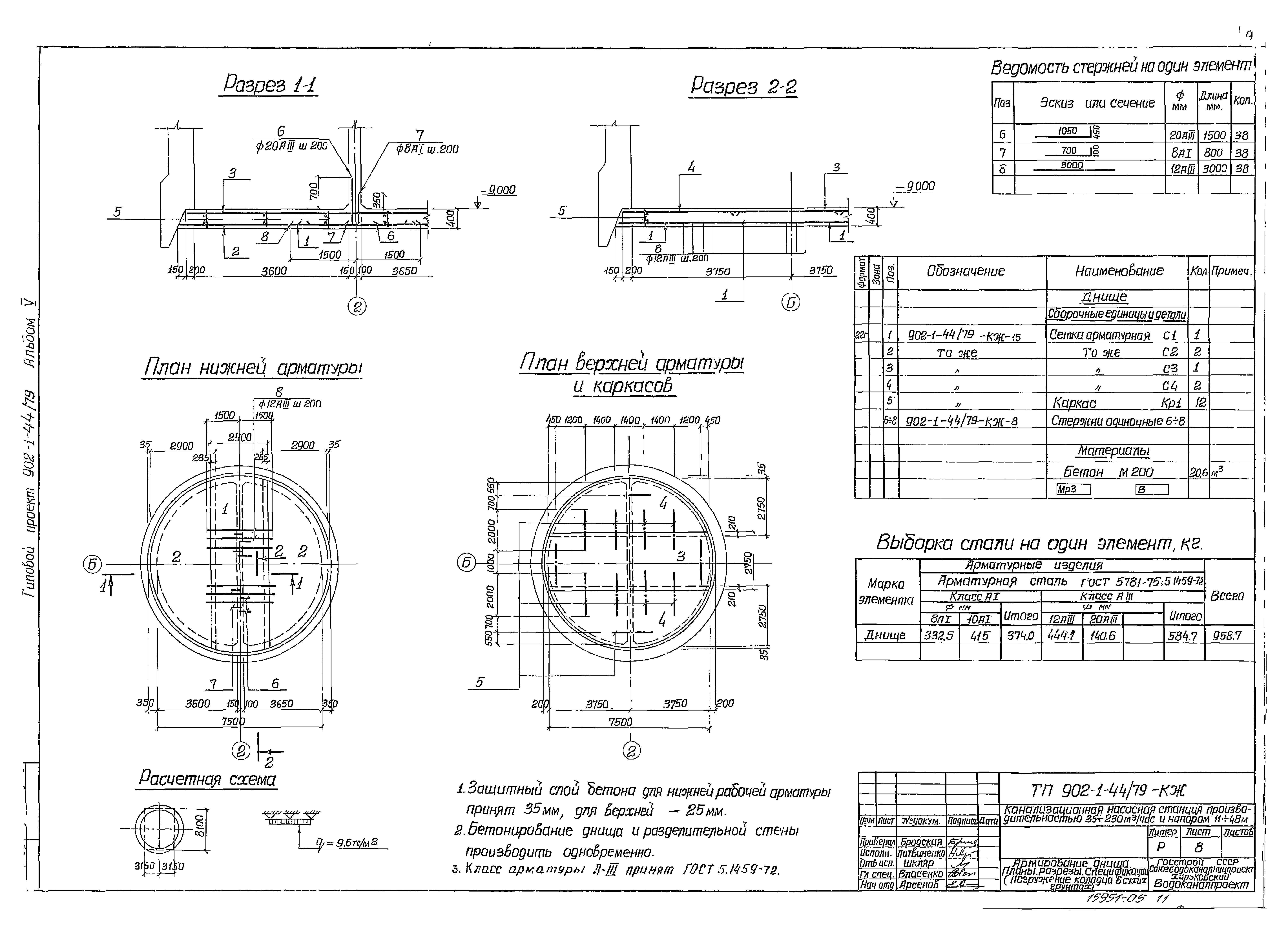 Типовой проект 902-1-44/79