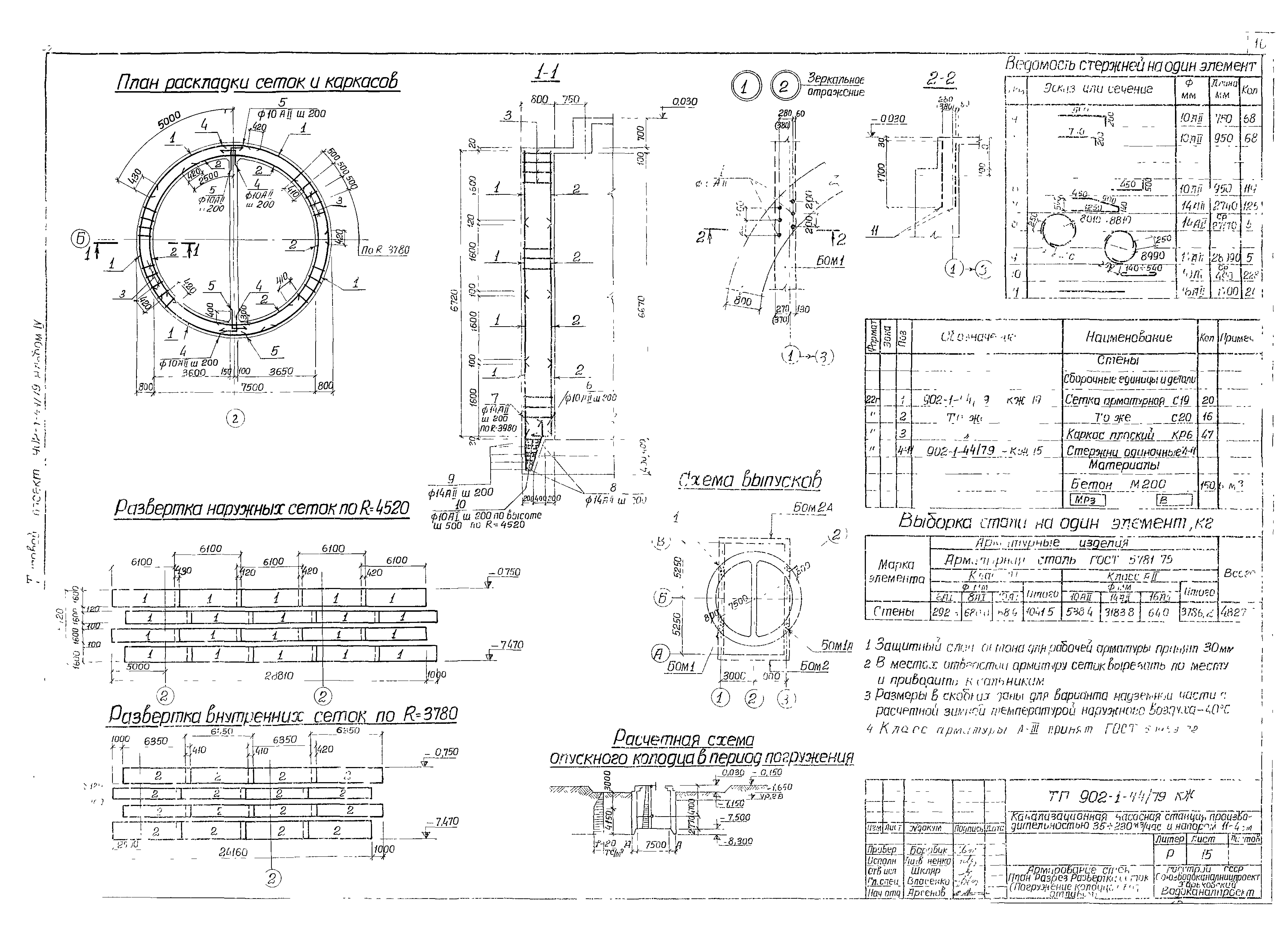 Типовой проект 902-1-44/79