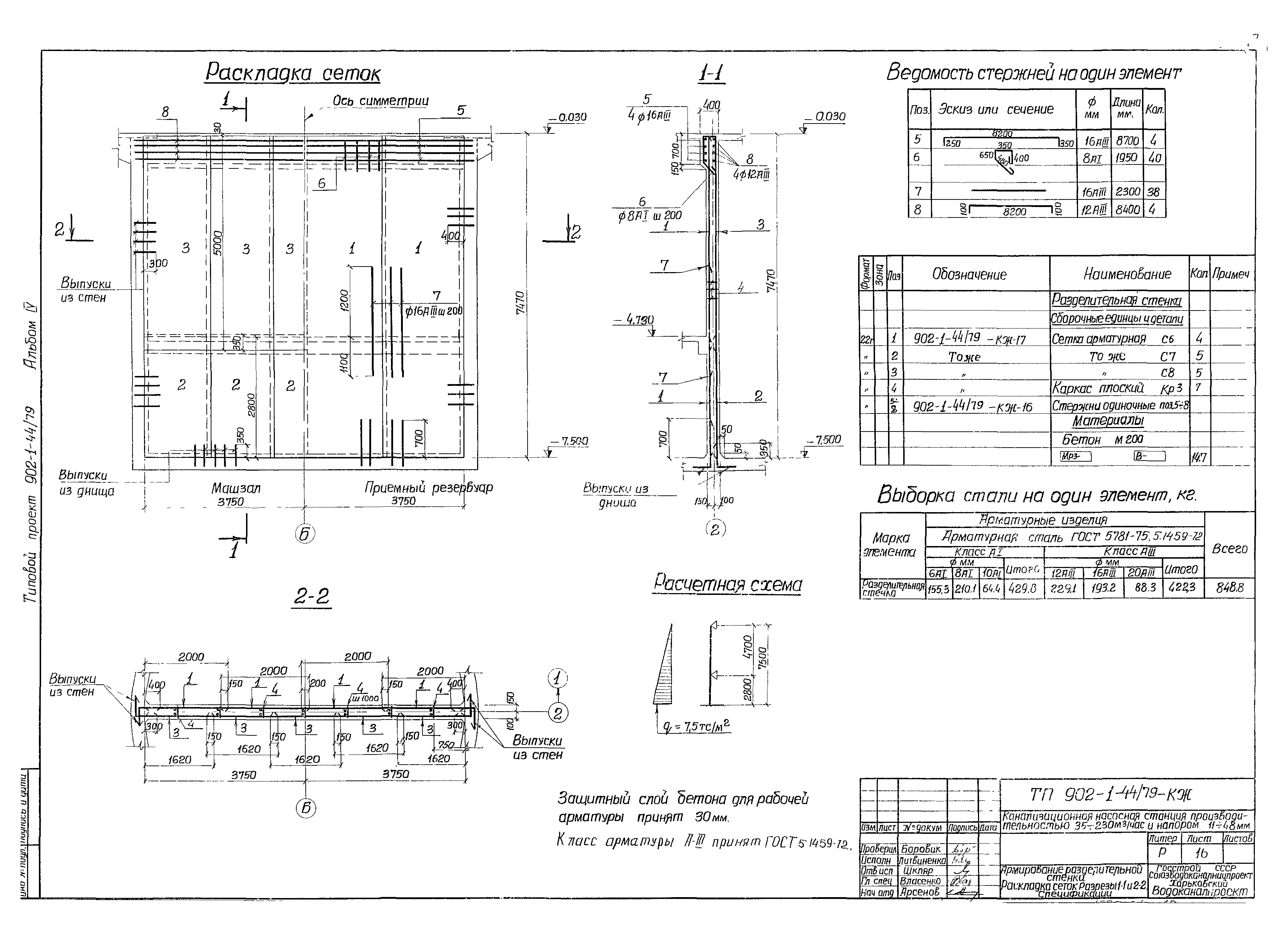 Типовой проект 902-1-44/79