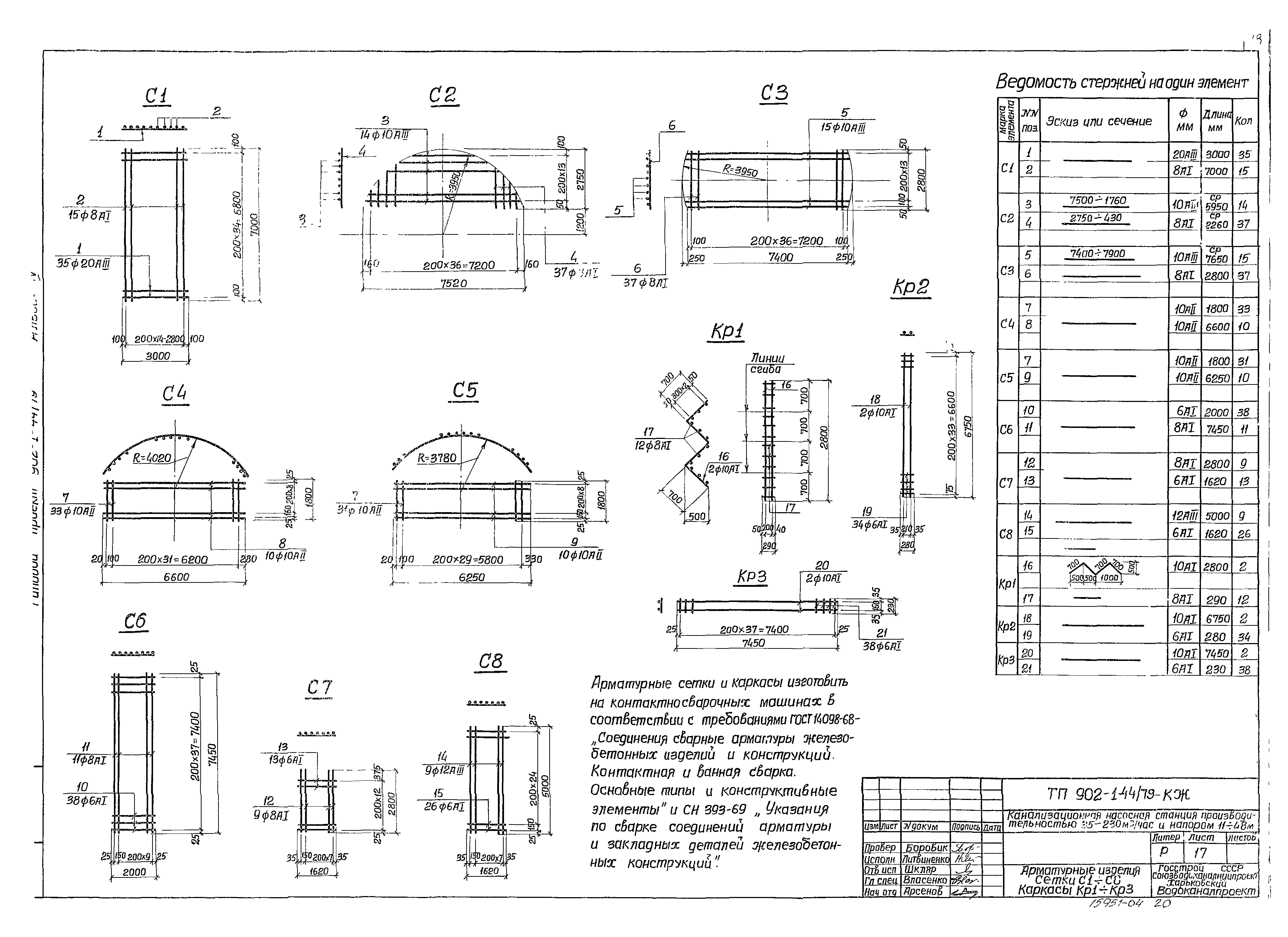 Типовой проект 902-1-44/79