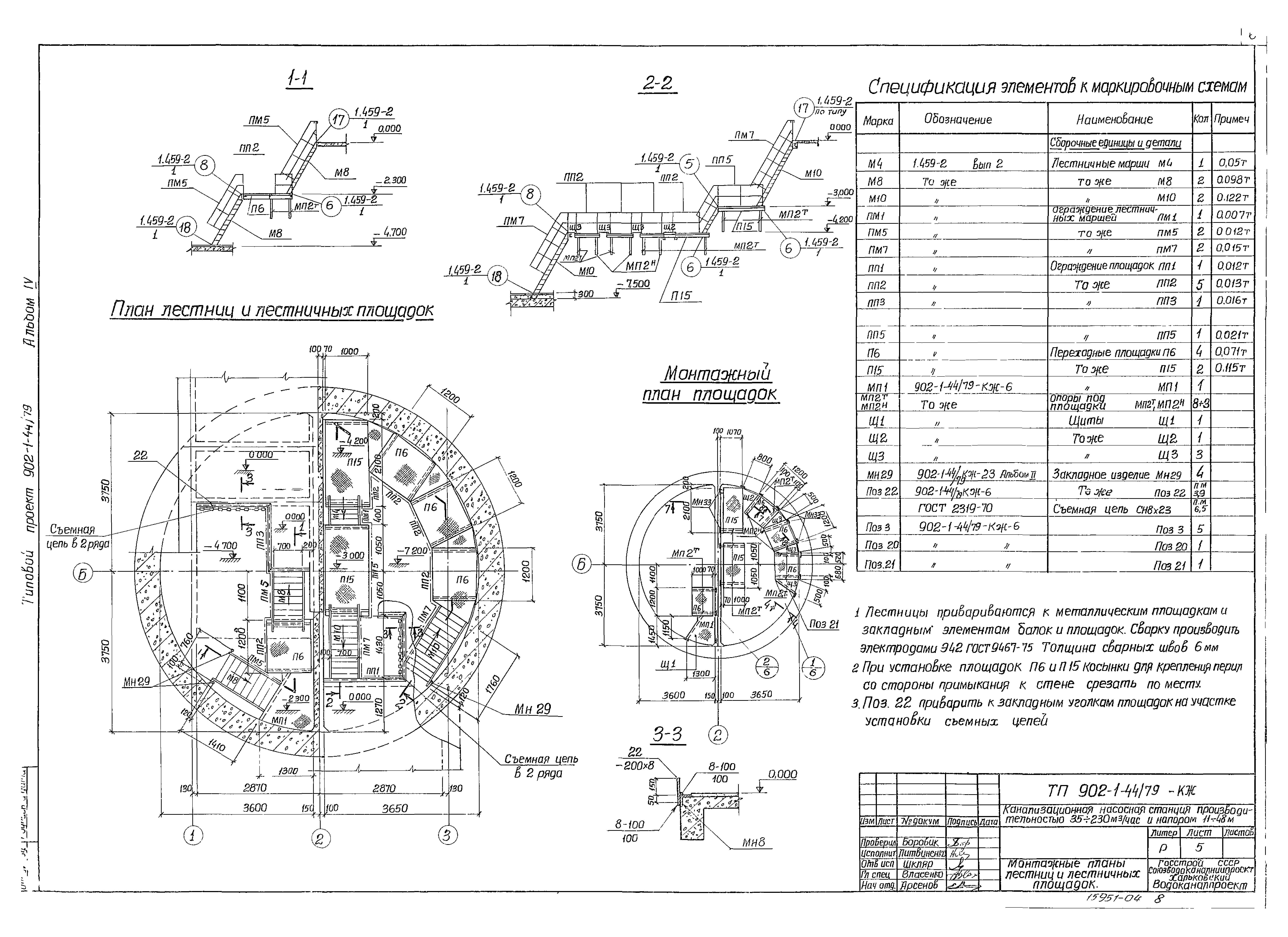 Типовой проект 902-1-44/79