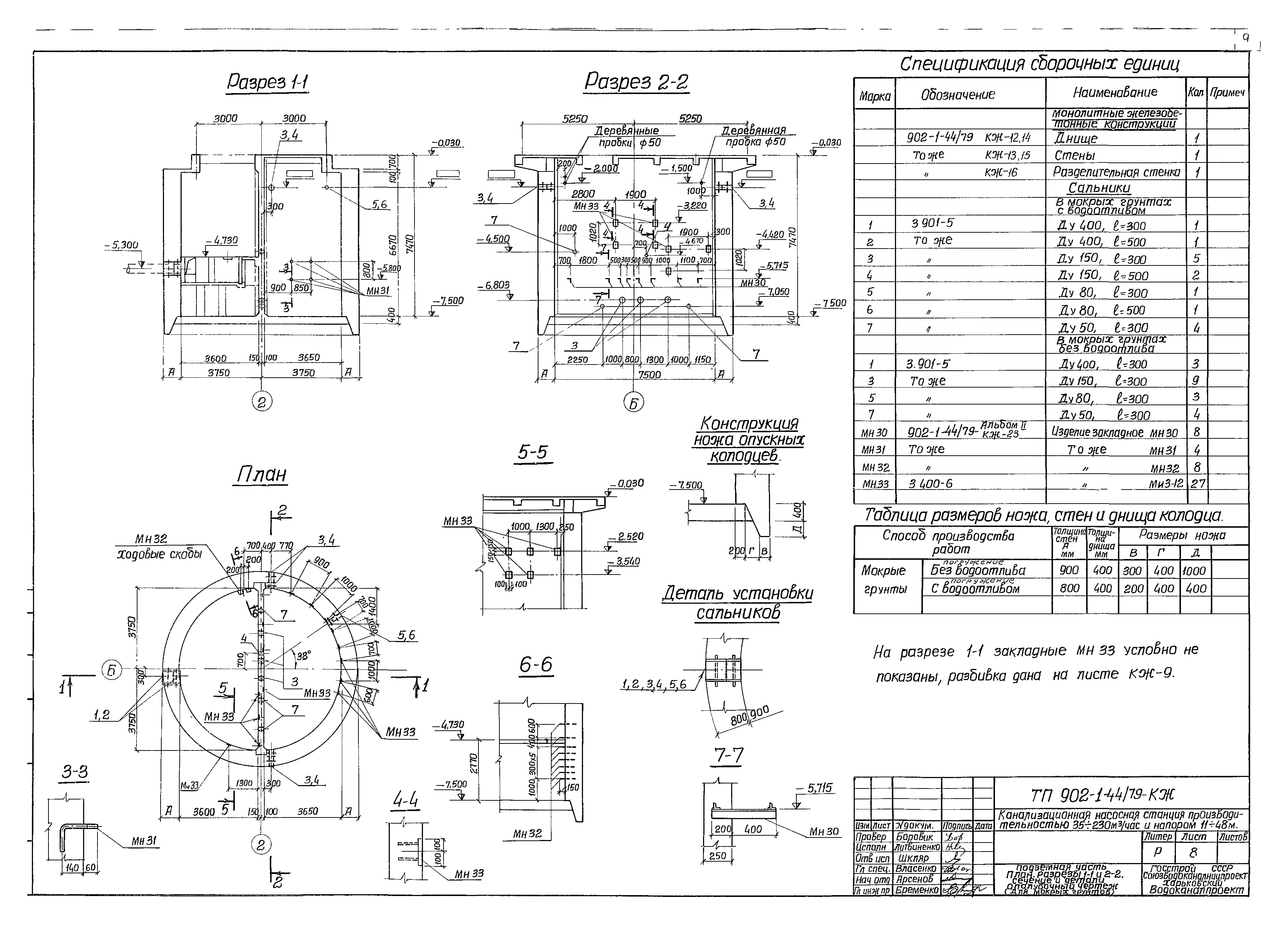 Типовой проект 902-1-44/79