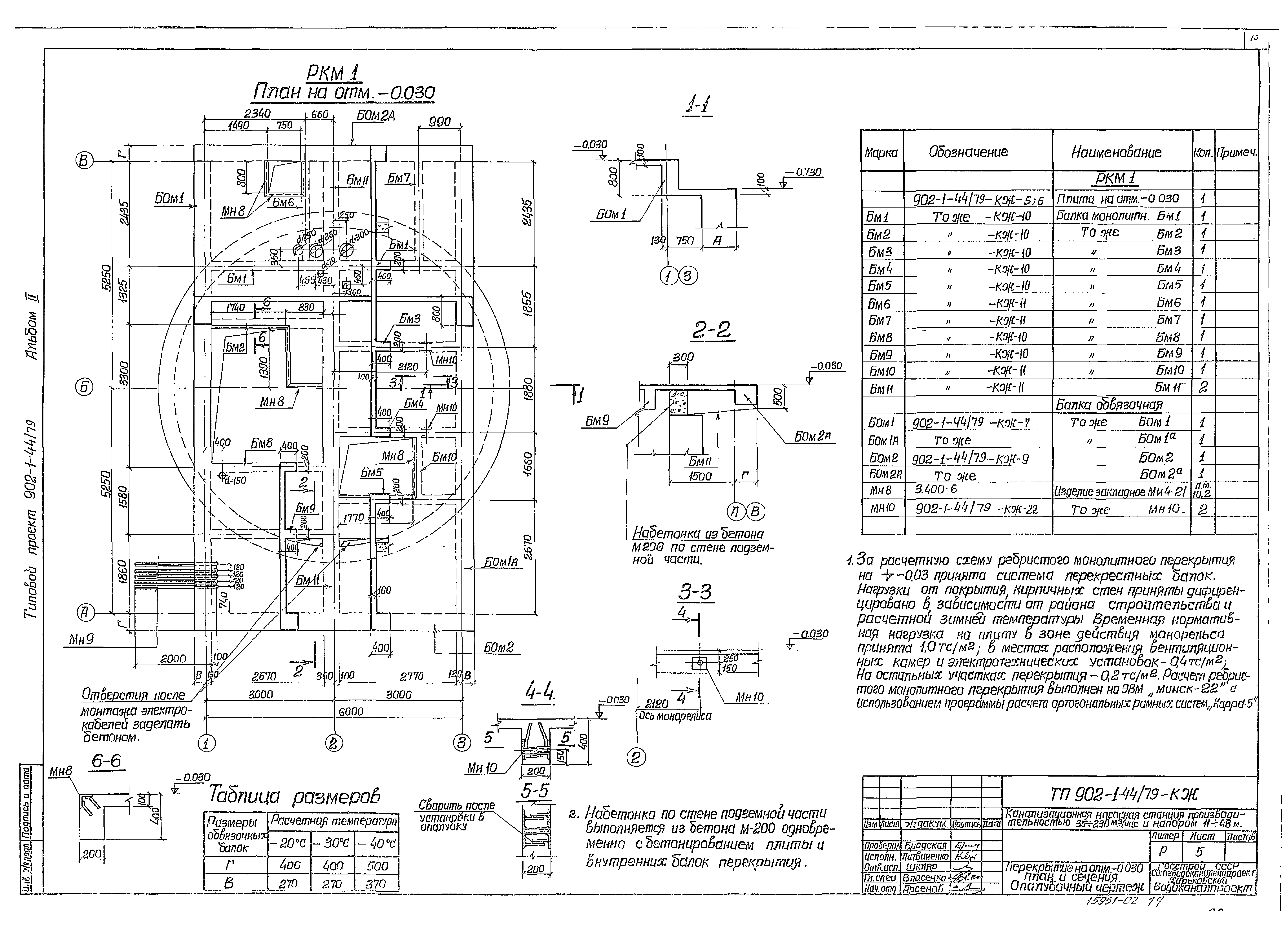 Типовой проект 902-1-44/79