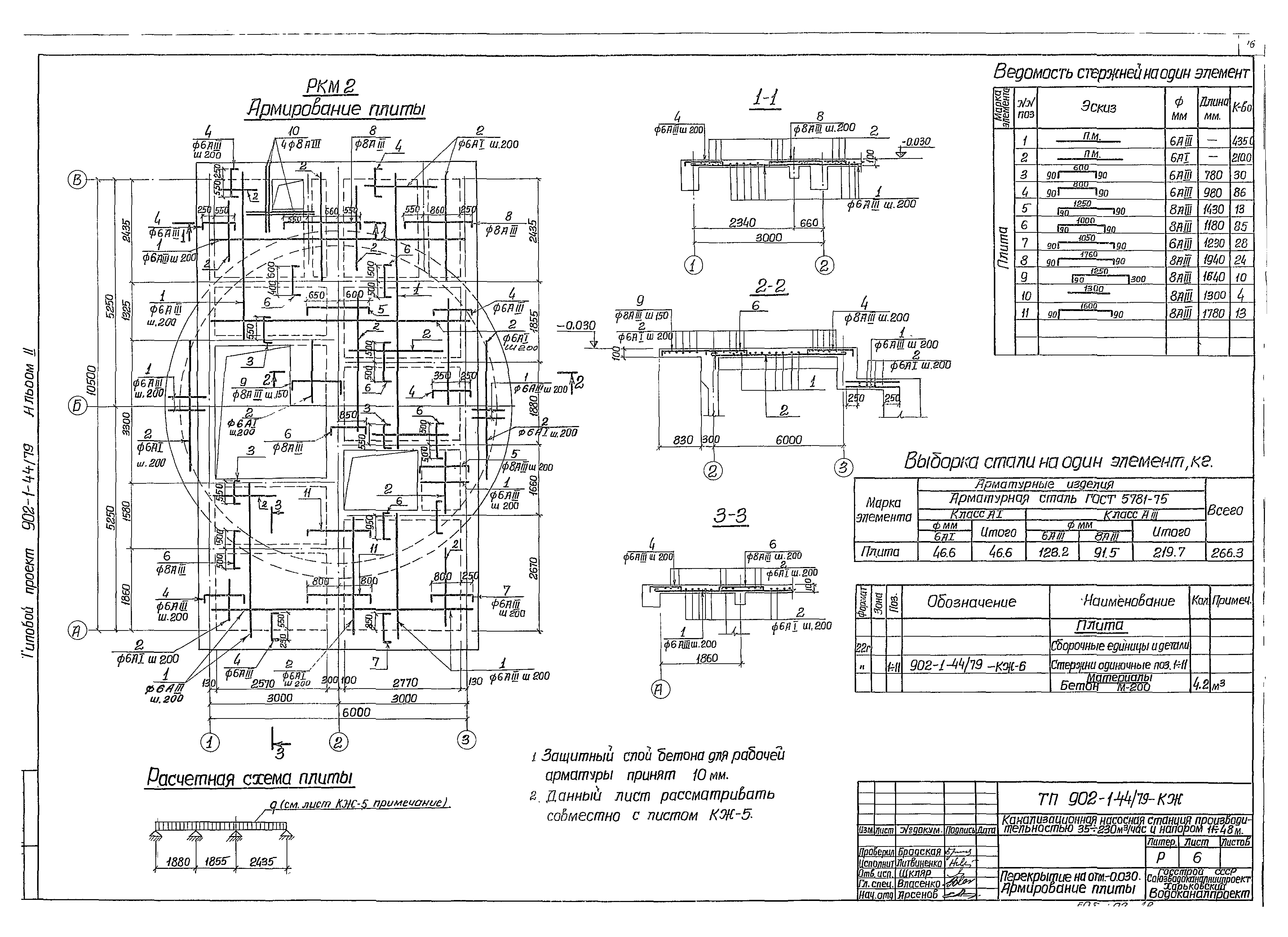 Типовой проект 902-1-44/79