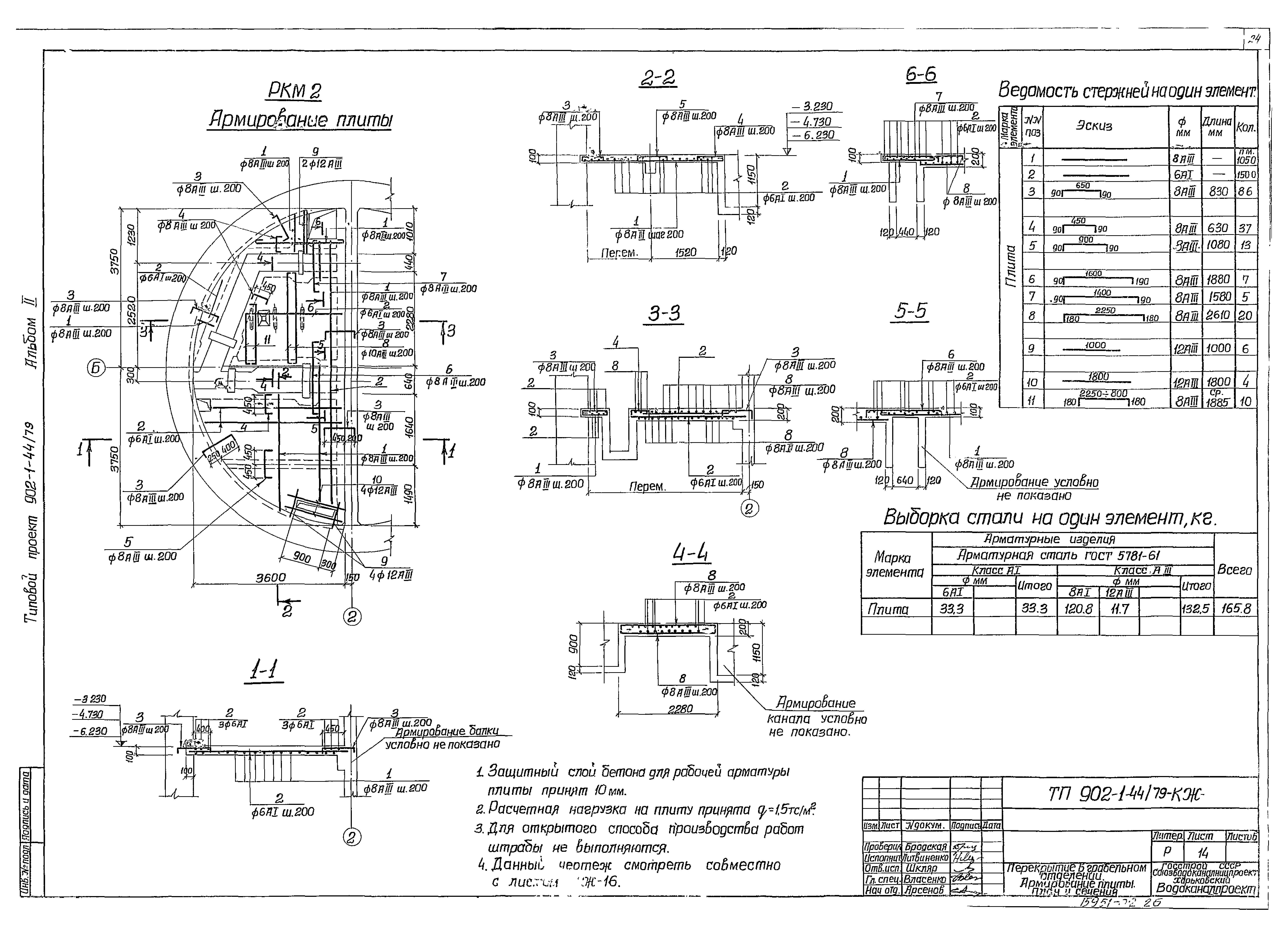 Типовой проект 902-1-44/79
