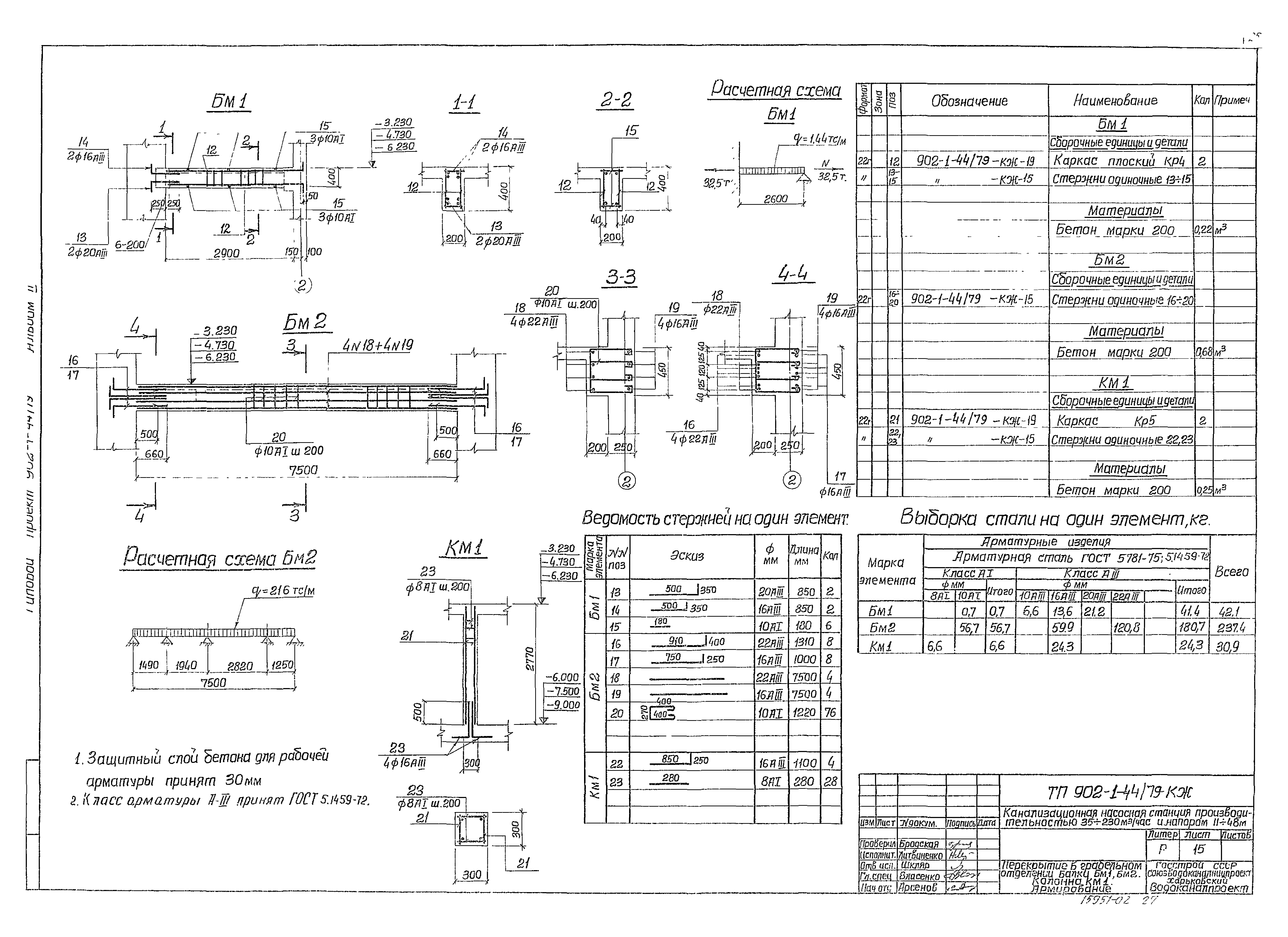 Типовой проект 902-1-44/79