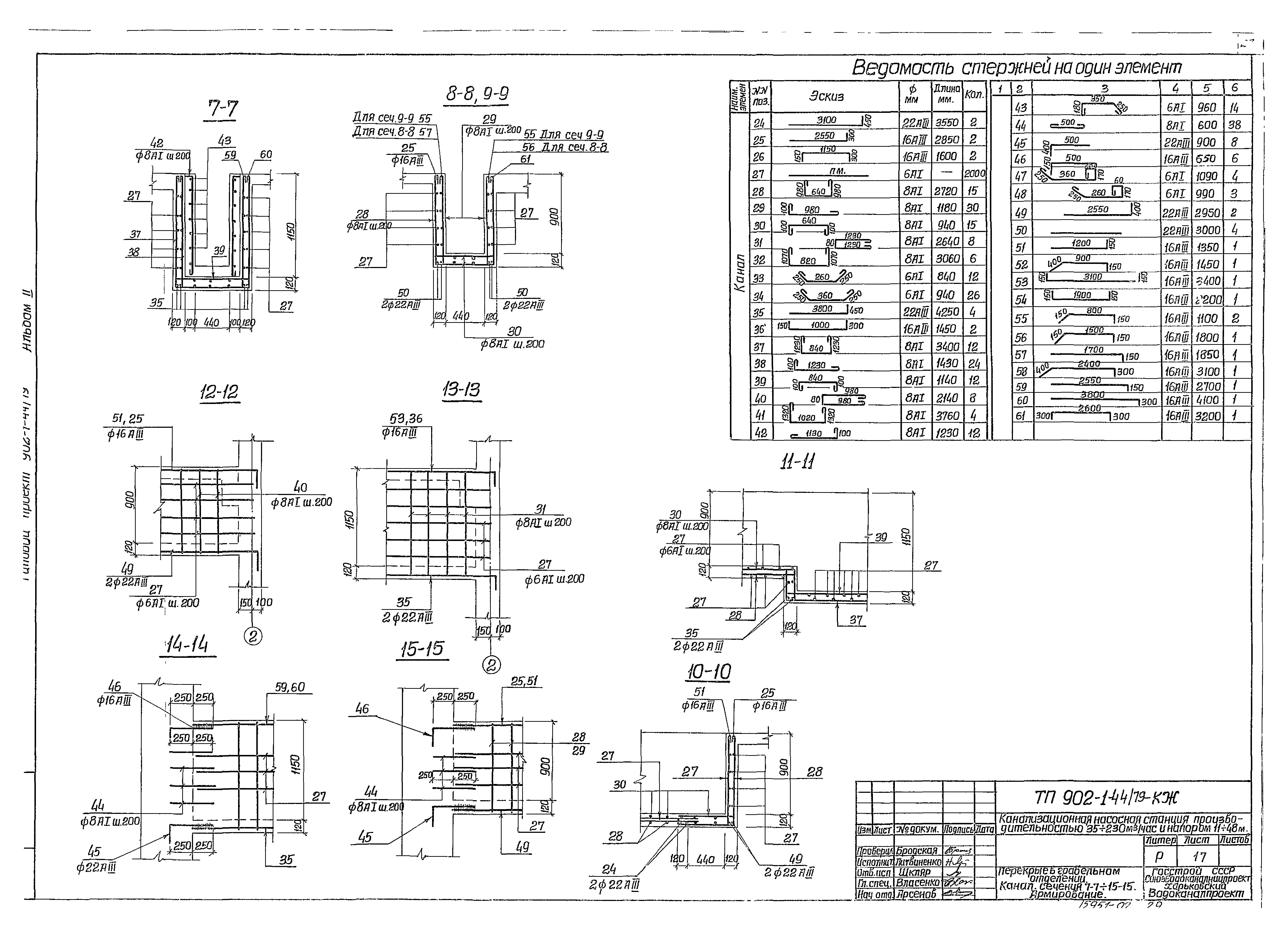 Типовой проект 902-1-44/79