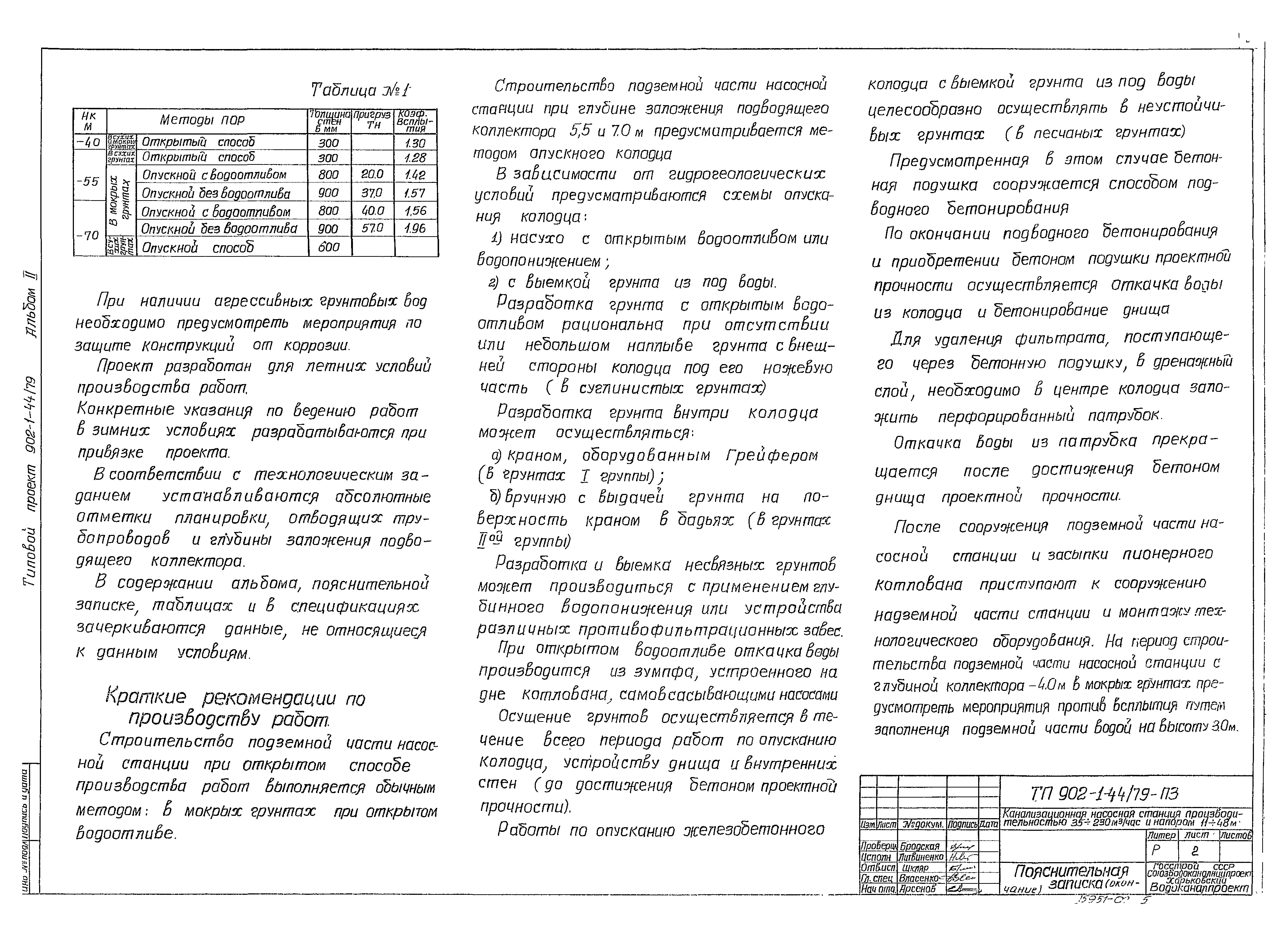 Типовой проект 902-1-44/79