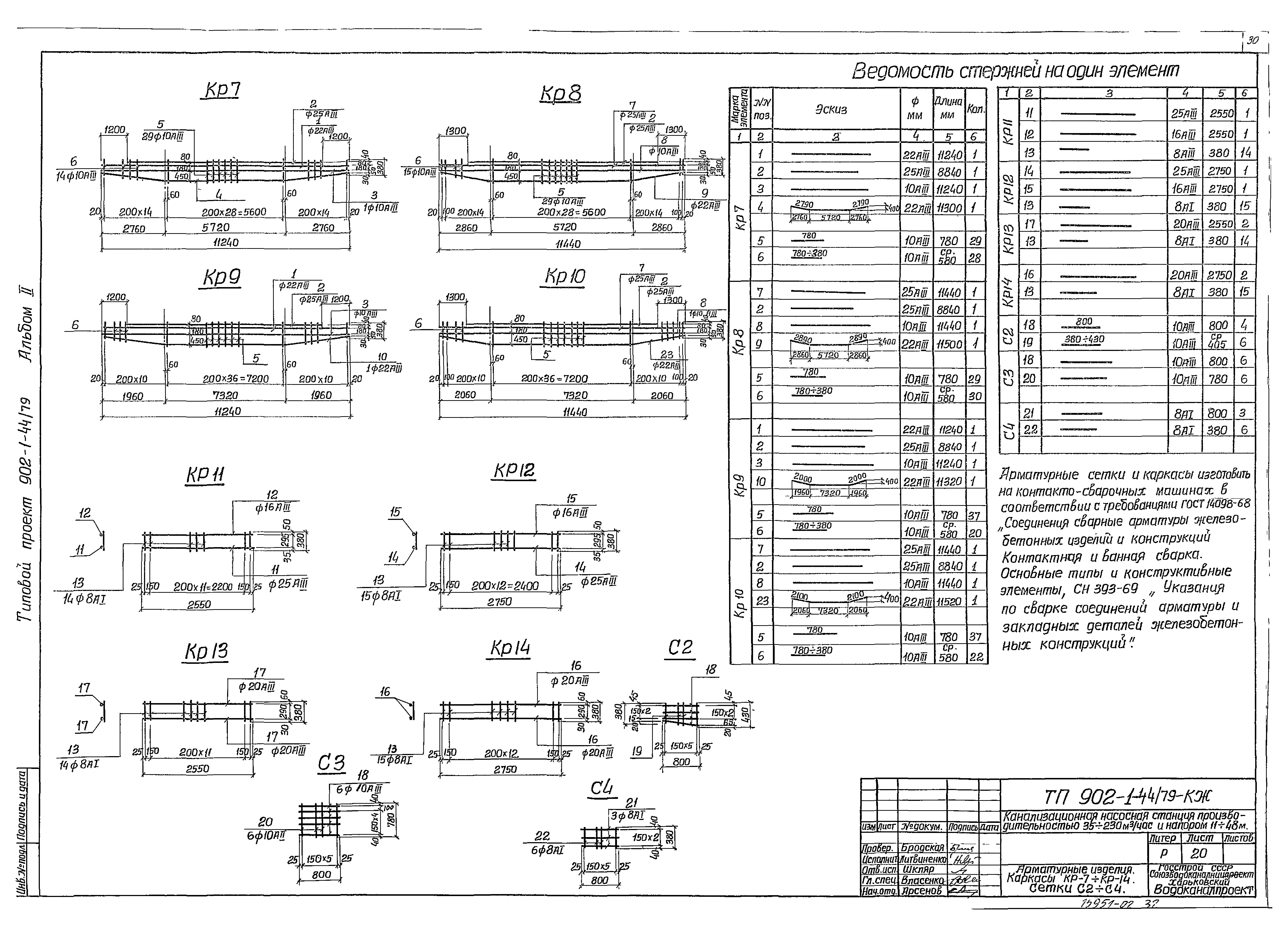Типовой проект 902-1-44/79