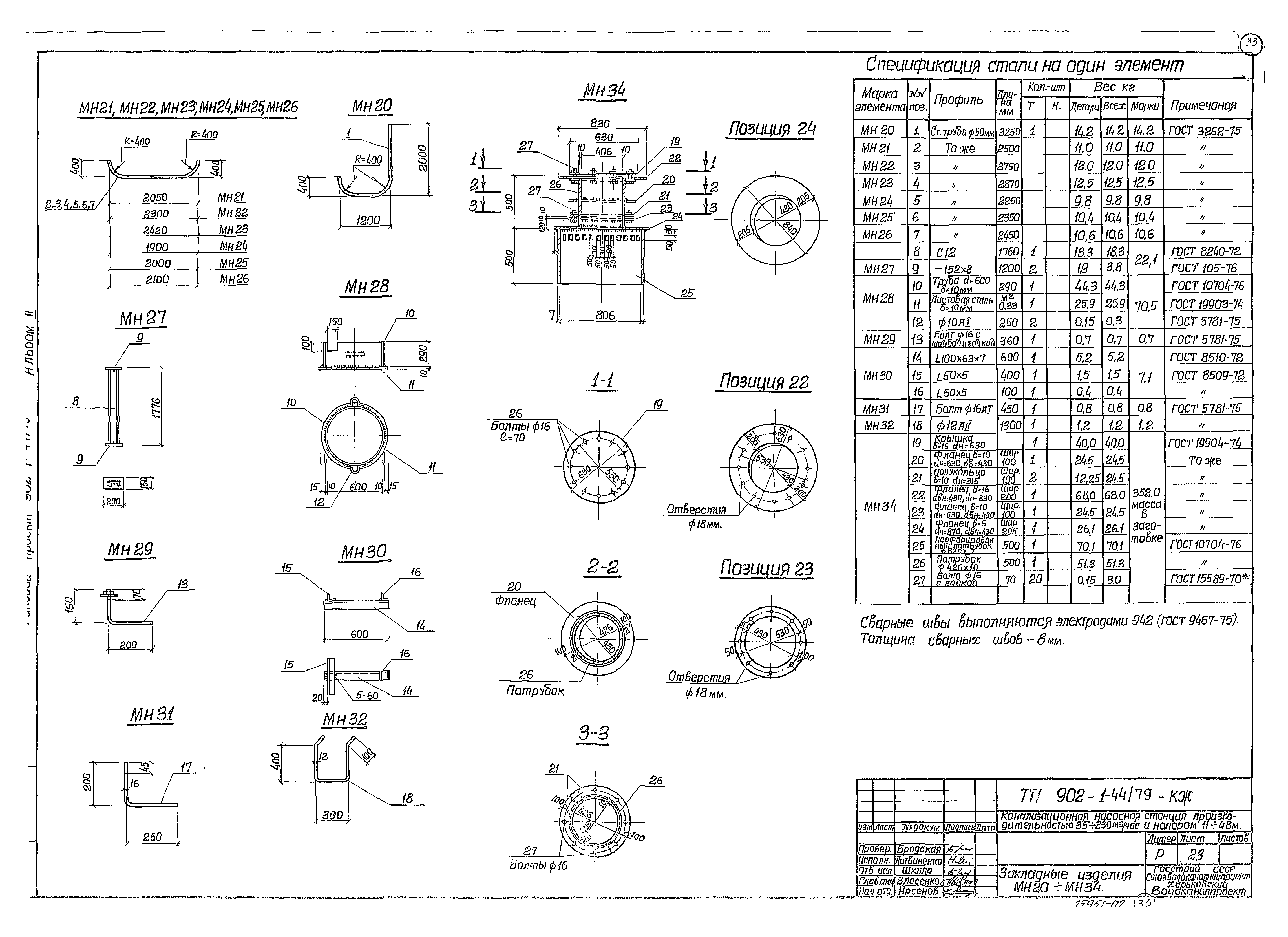 Типовой проект 902-1-44/79
