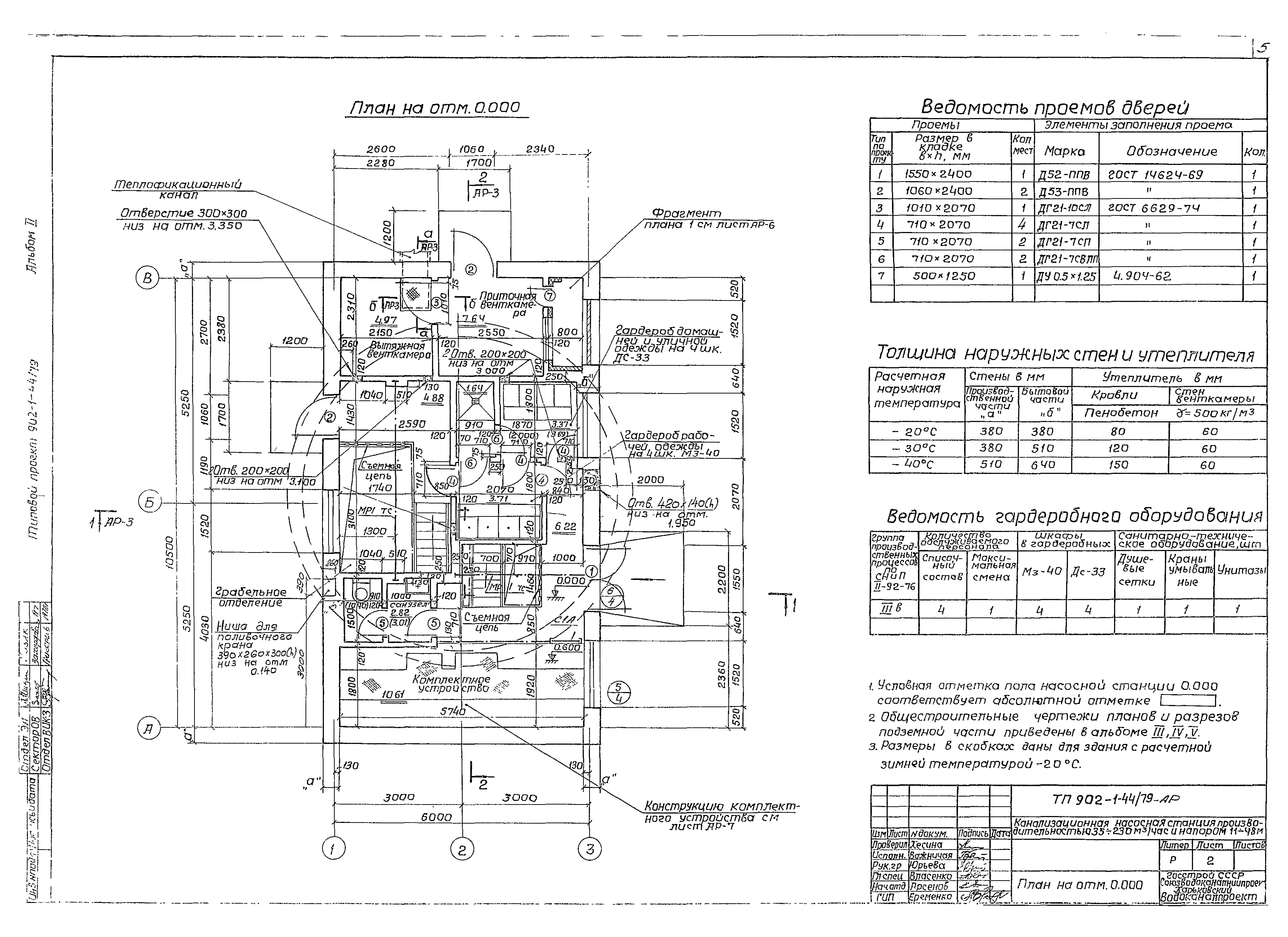 Типовой проект 902-1-44/79