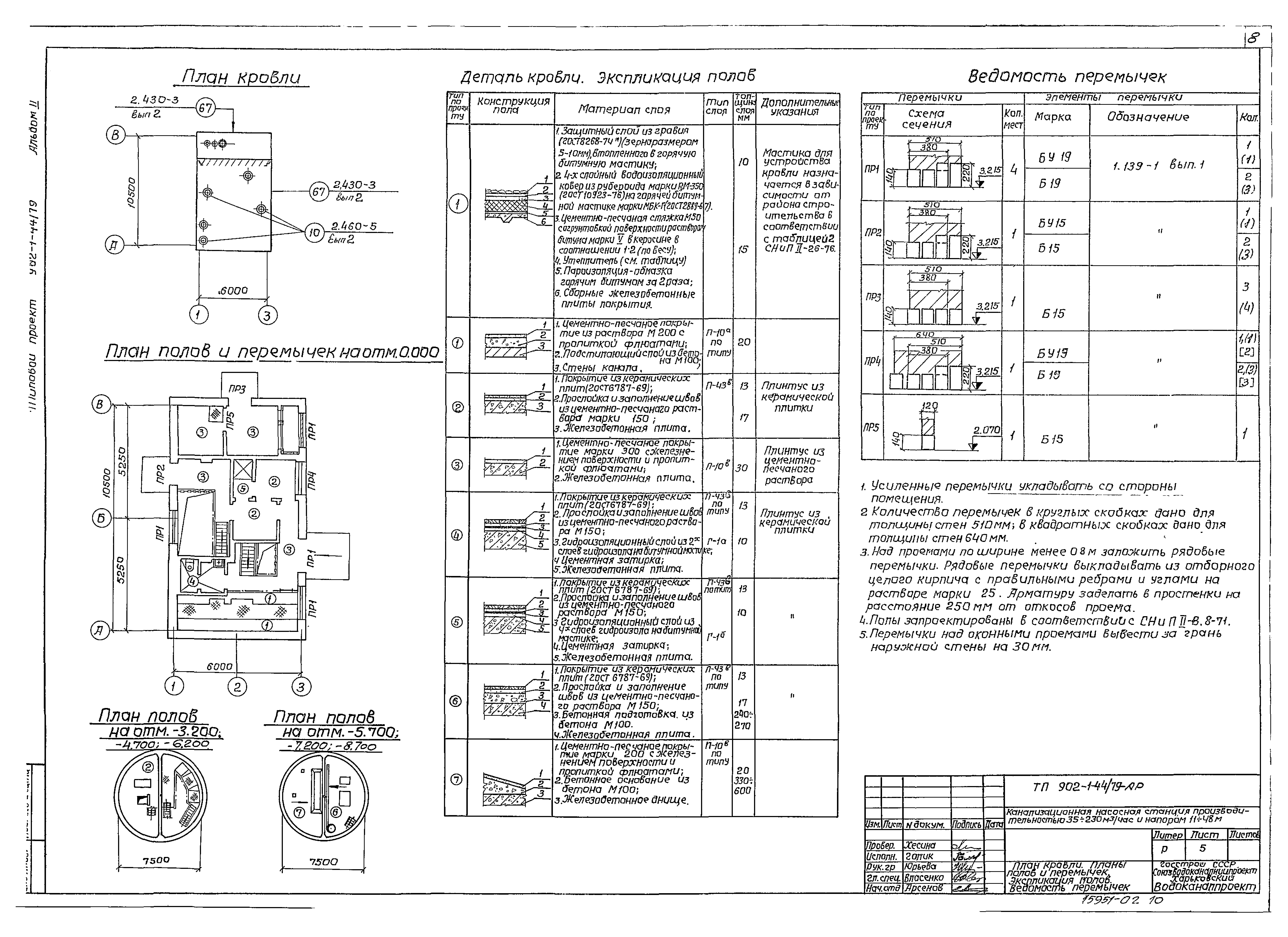 Типовой проект 902-1-44/79