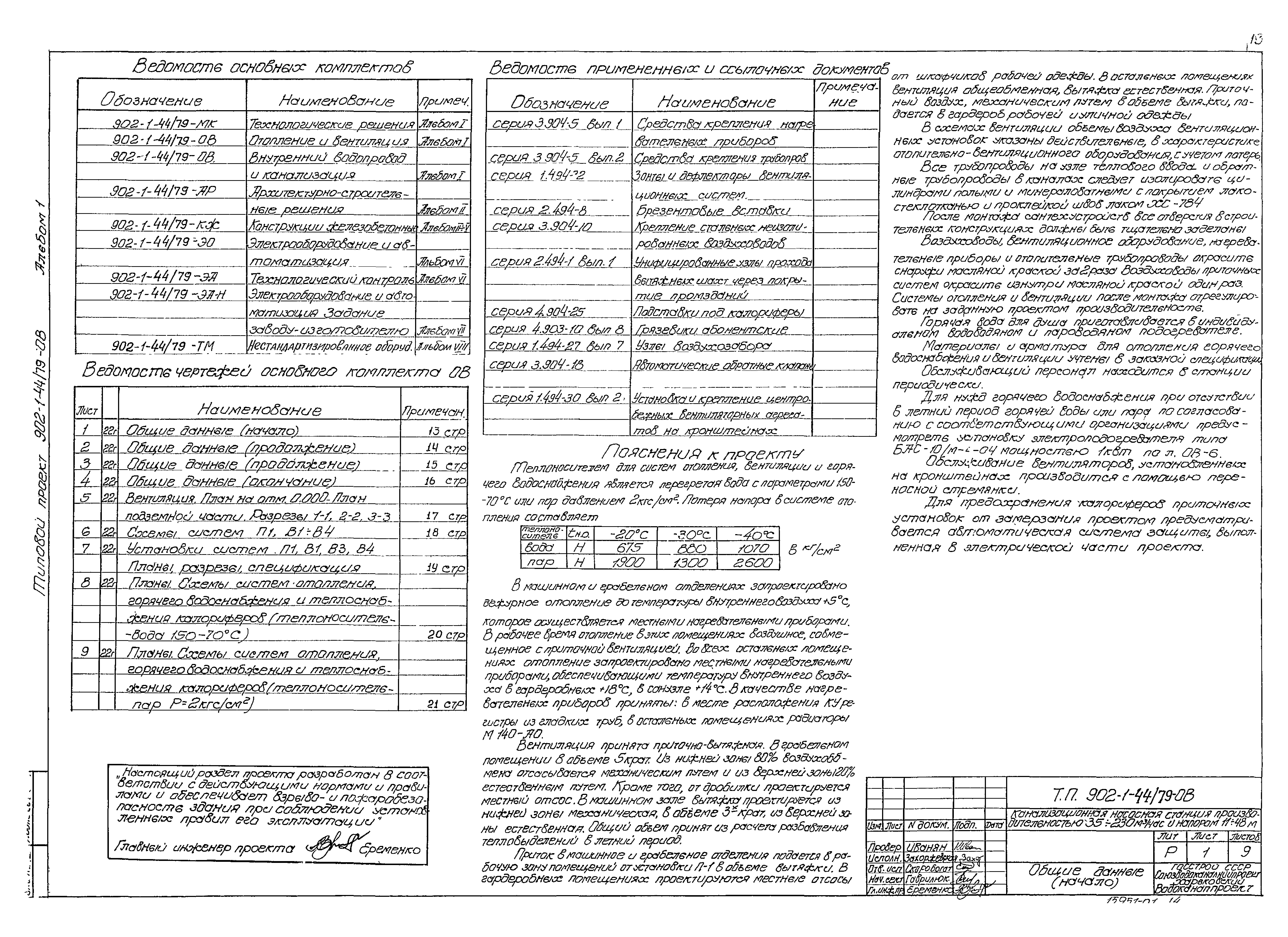 Типовой проект 902-1-44/79