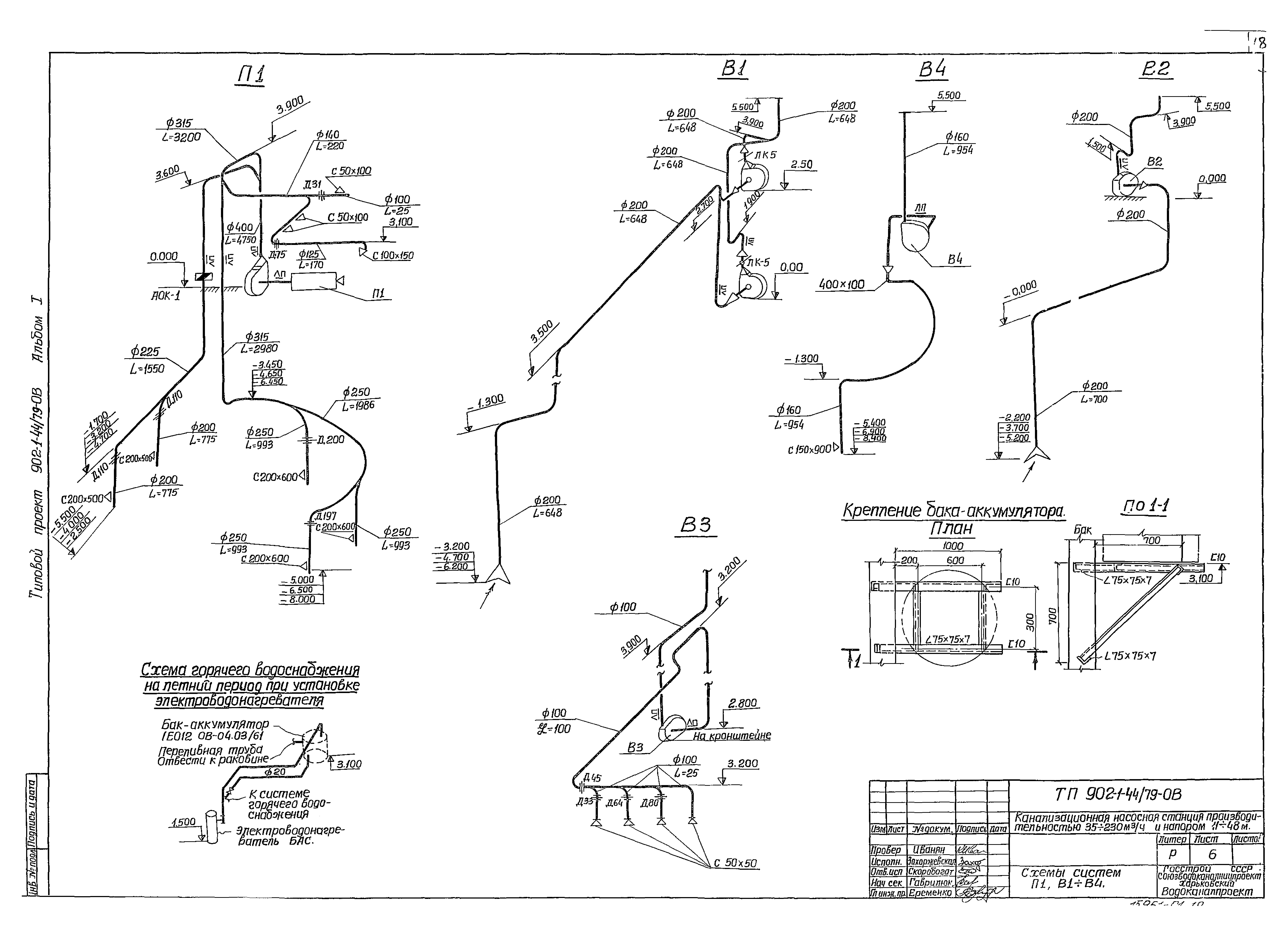 Типовой проект 902-1-44/79