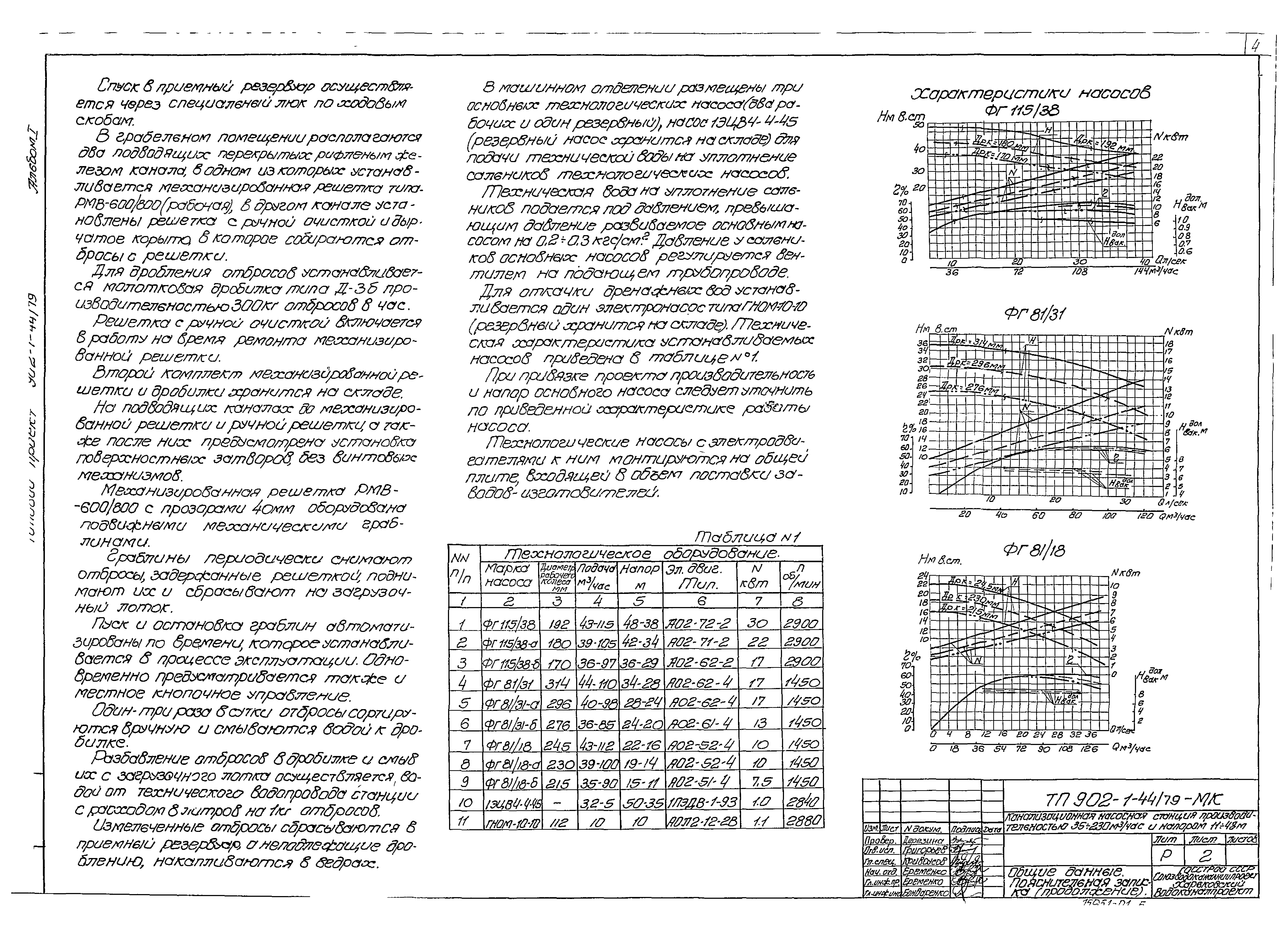 Типовой проект 902-1-44/79