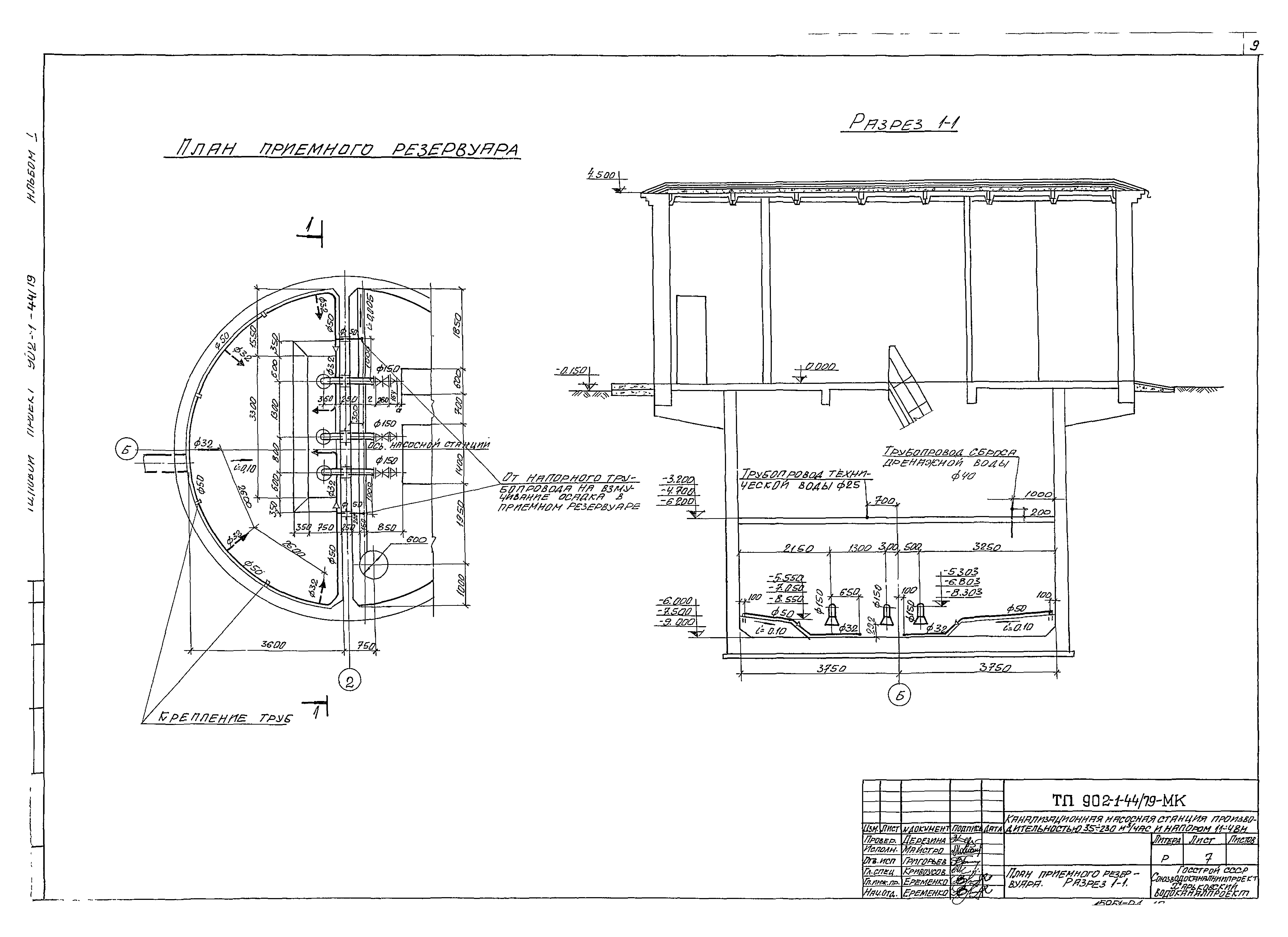 Типовой проект 902-1-44/79