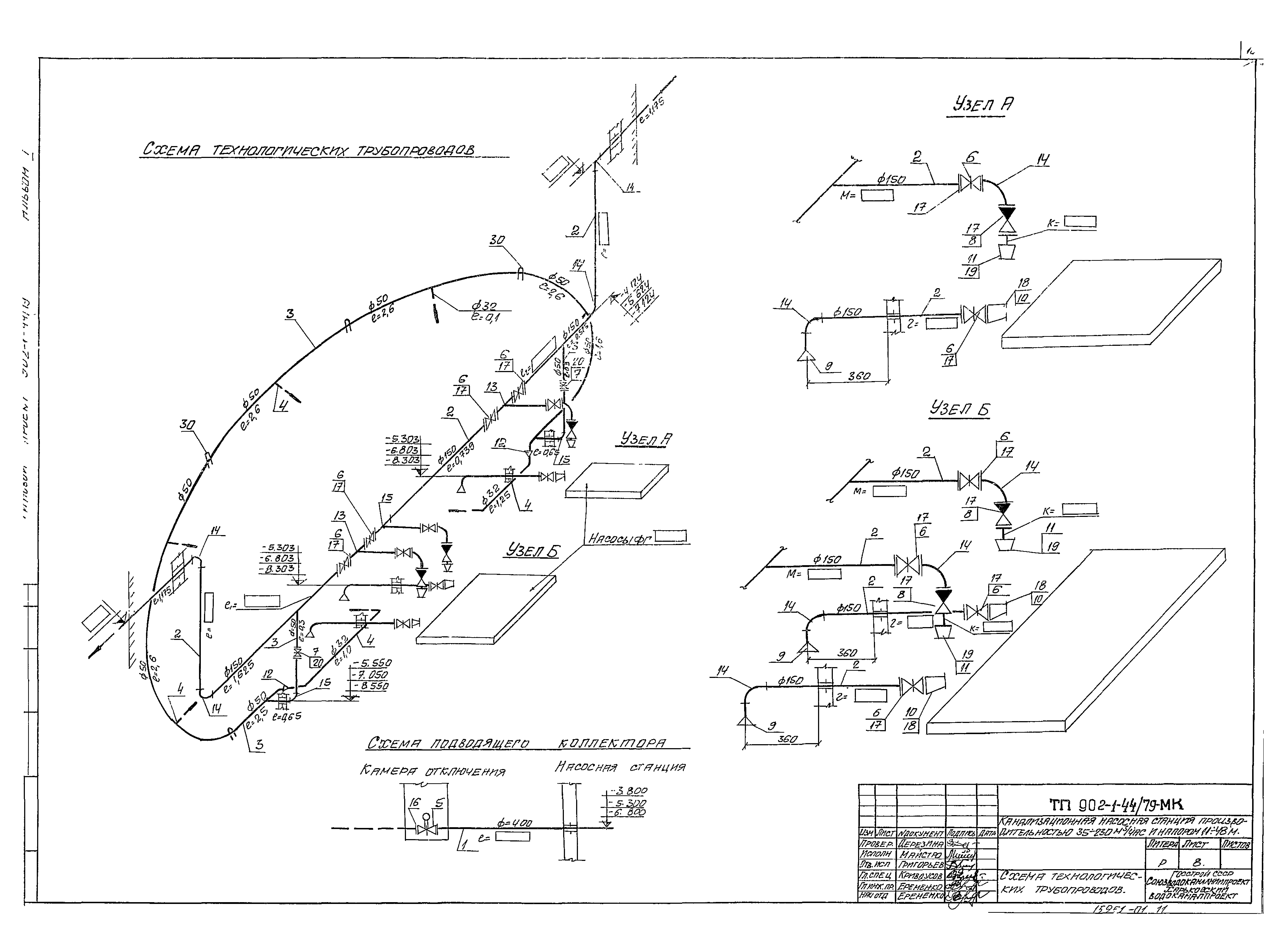 Типовой проект 902-1-44/79
