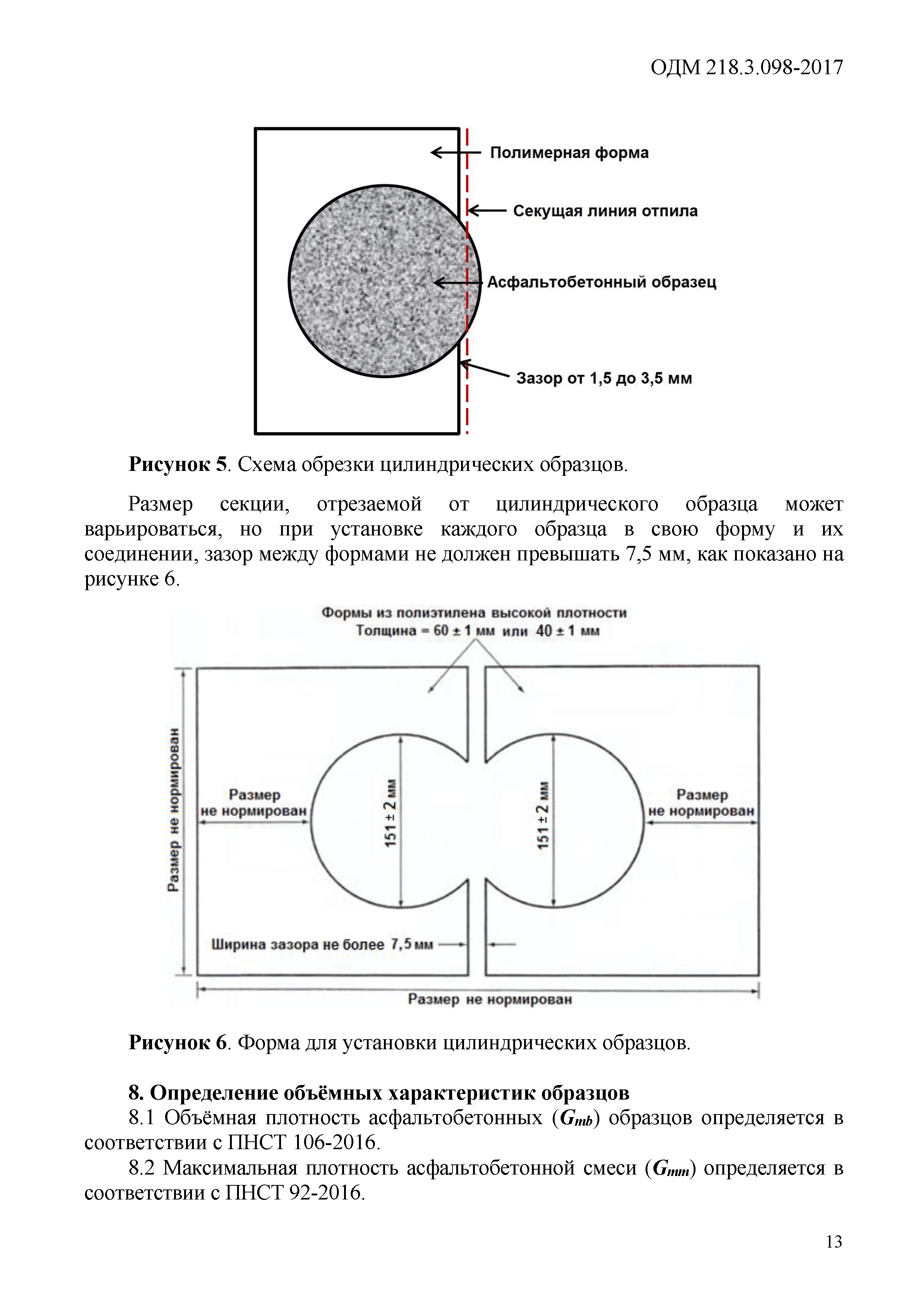 ОДМ 218.3.098-2017