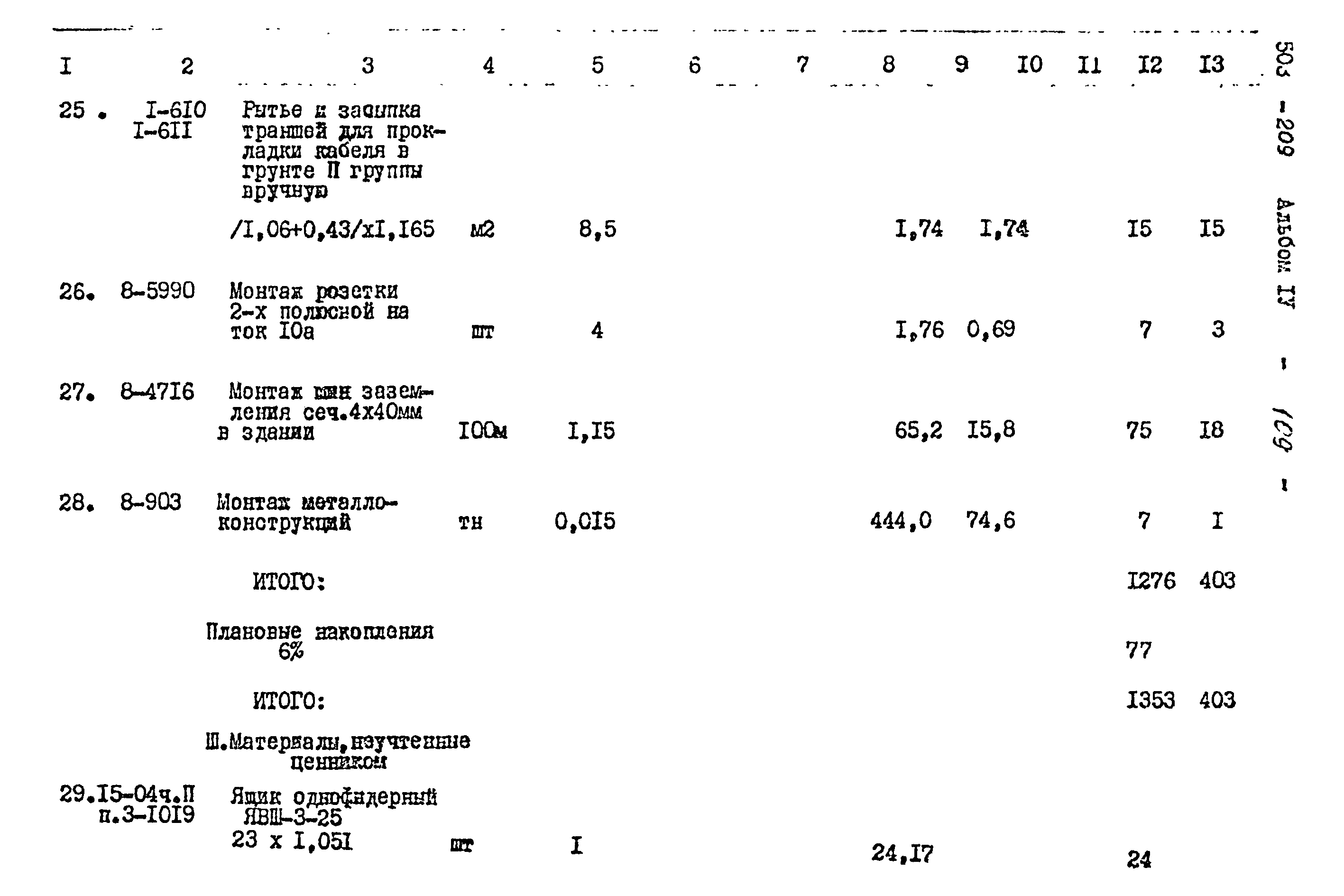 Типовой проект 503-209