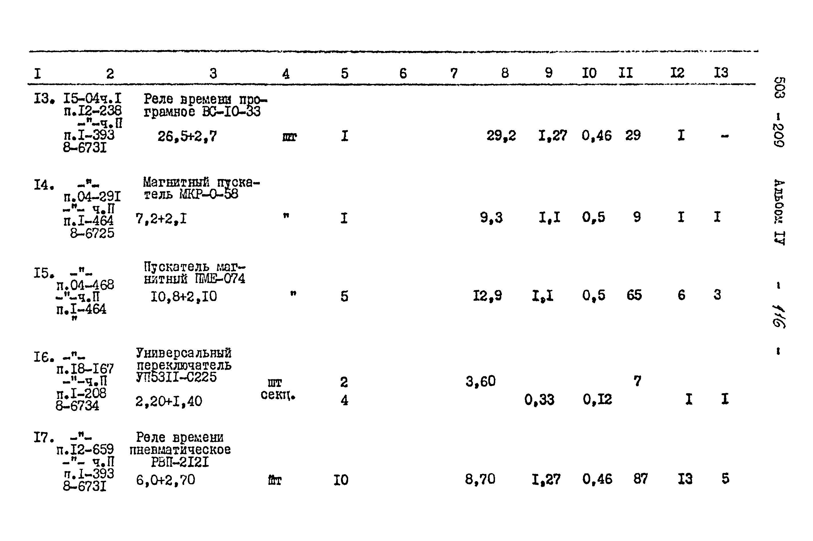 Типовой проект 503-209