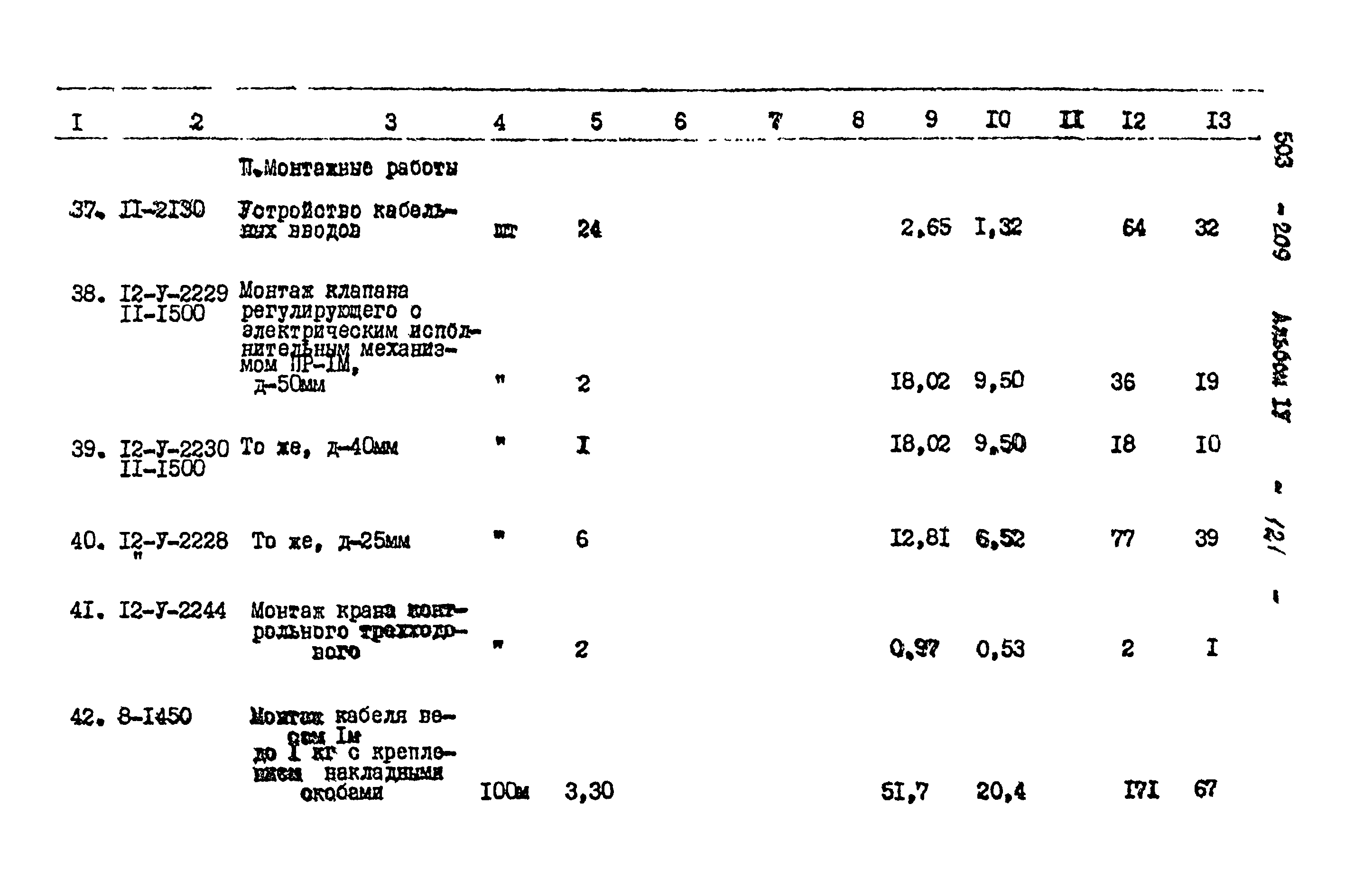Типовой проект 503-209