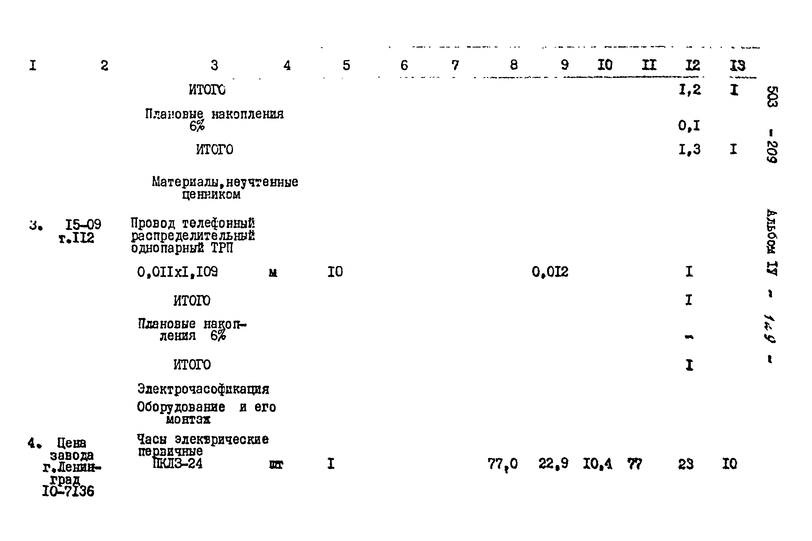 Типовой проект 503-209
