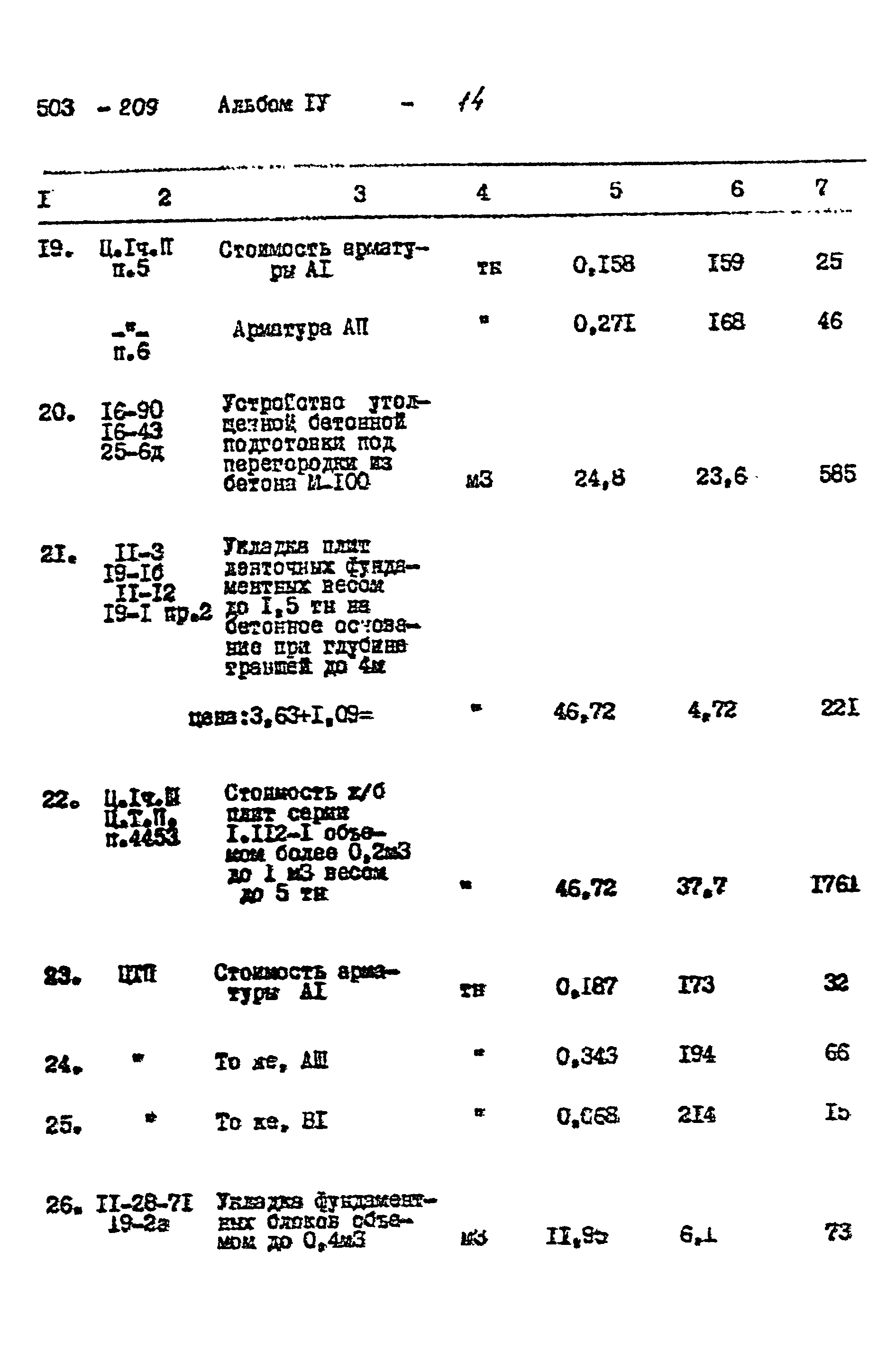 Типовой проект 503-209