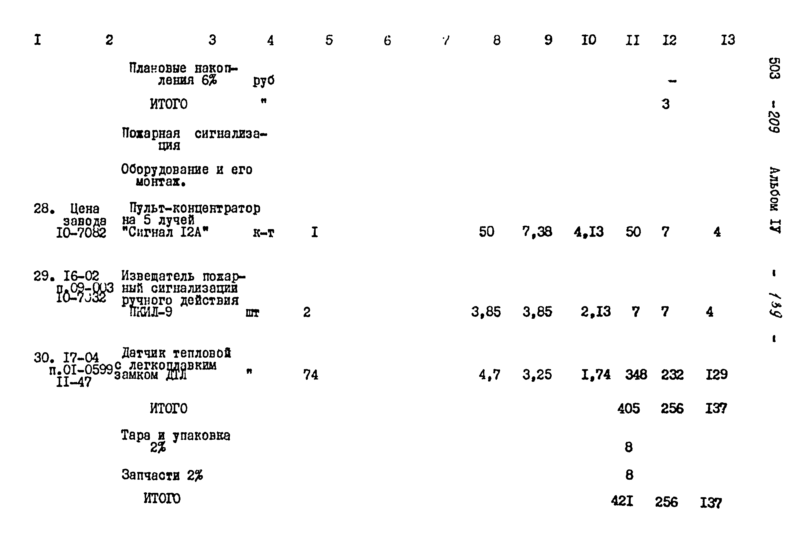 Типовой проект 503-209