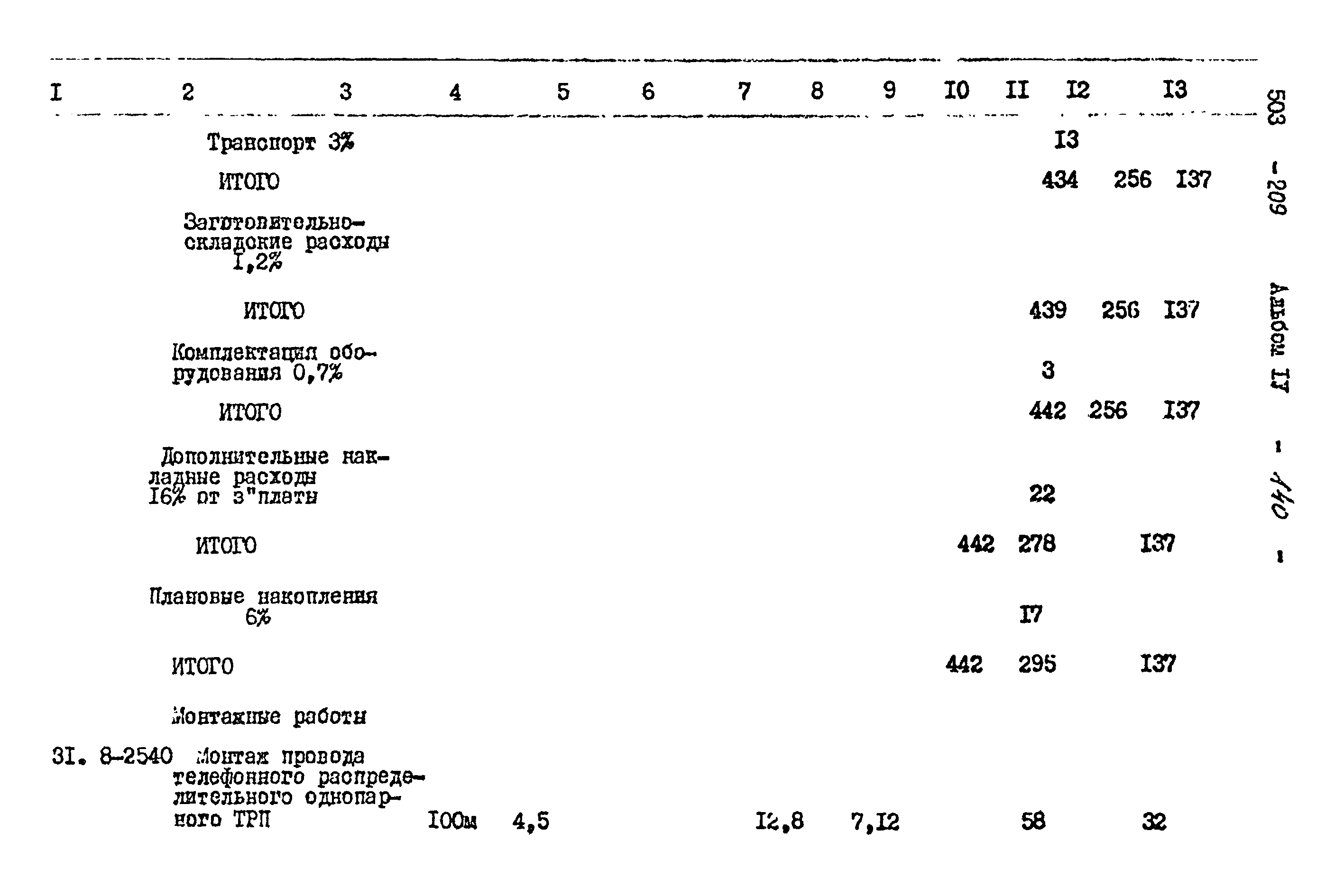 Типовой проект 503-209